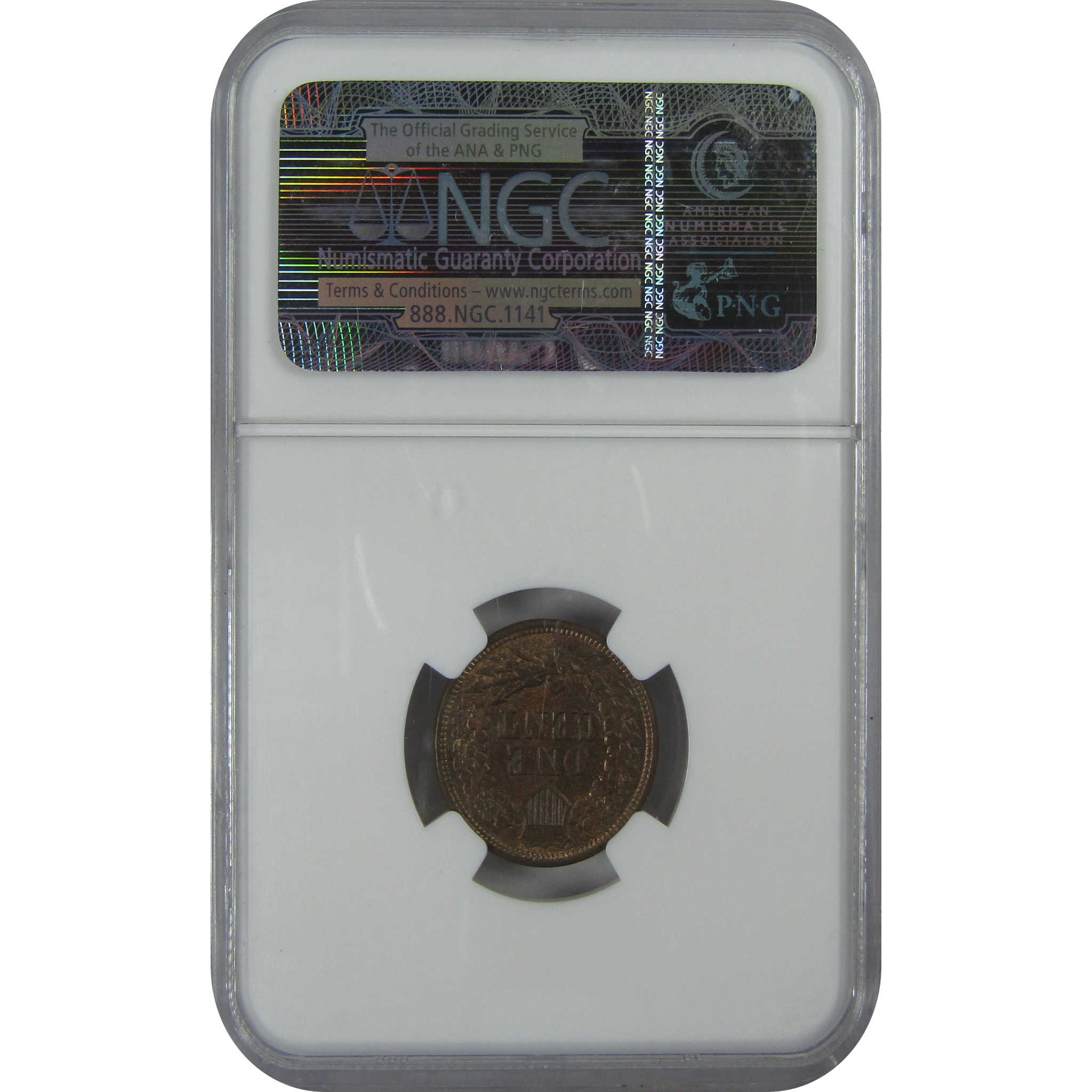 トップス penny Unplated Zinc Penny Error MS69 - Rare Coin & Free Shipping