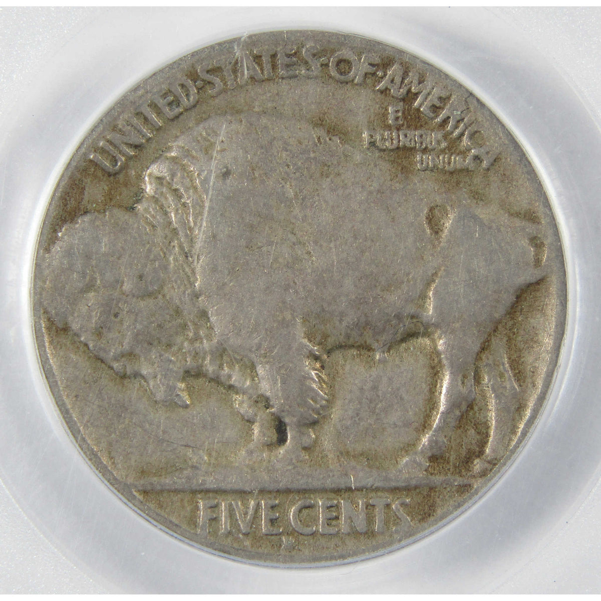 1926 D Indian Head Buffalo Nickel VF 25 PCGS 5c Coin Collectible
