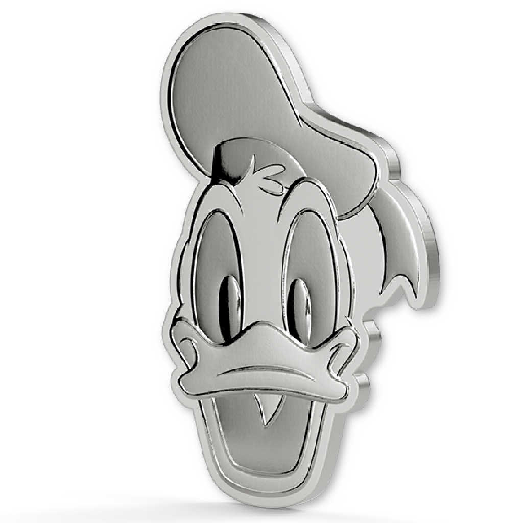 2026 Niue $1 1/2 oz Silver Iconic Expressions Donald Duck Proof COA
