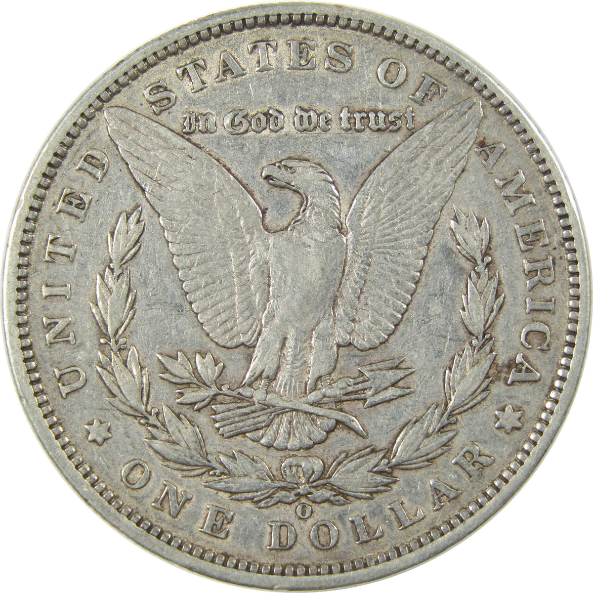 1896 O Morgan Silver Dollar VF/XF Very Fine / Extremely Fine $1 Coin