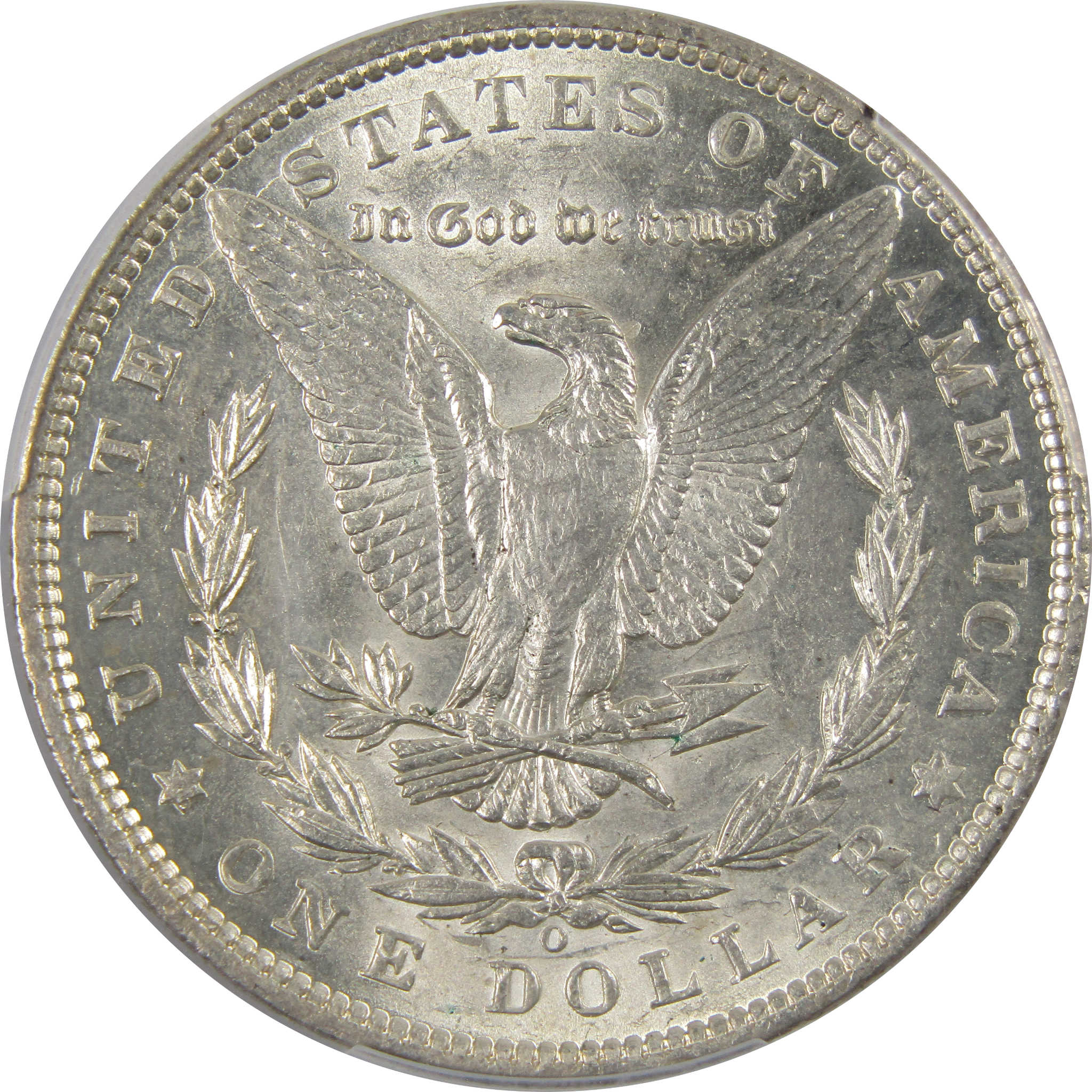 1897 O Morgan Dollar AU 58 PCGS 90% Silver $1 Coin SKU:I7814 - Morgan coin - Morgan silver dollar - Morgan silver dollar for sale - Profile Coins &amp; Collectibles