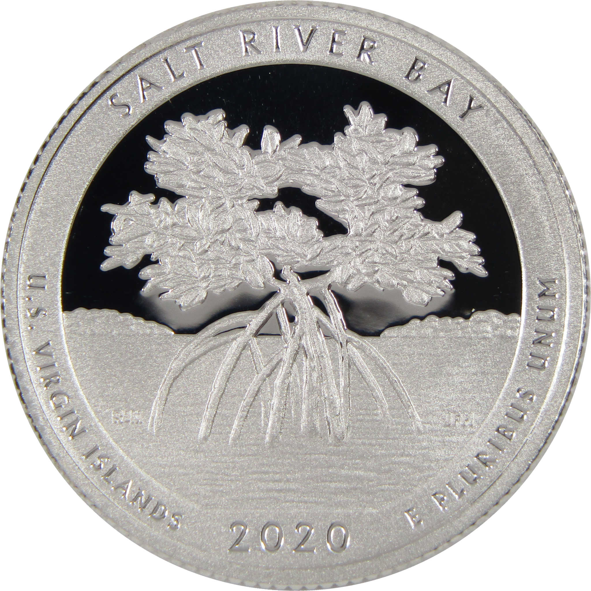 2020 S Salt River Bay NHP National Park Quarter Silver 25c Proof Coin