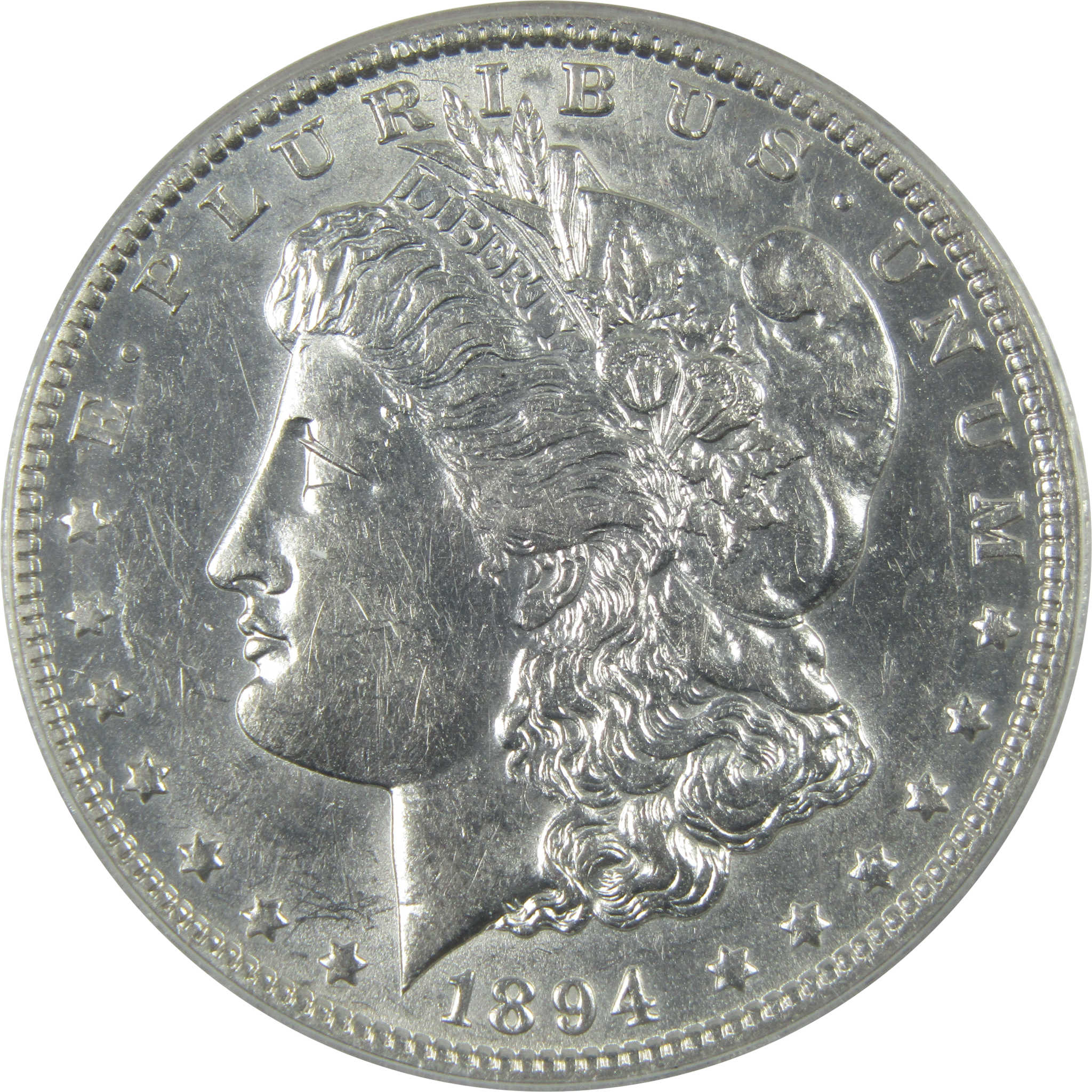 1894 O Morgan Dollar AU 58 Details ANACS Silver $1 Coin SKU:I14927 - Morgan coin - Morgan silver dollar - Morgan silver dollar for sale - Profile Coins &amp; Collectibles