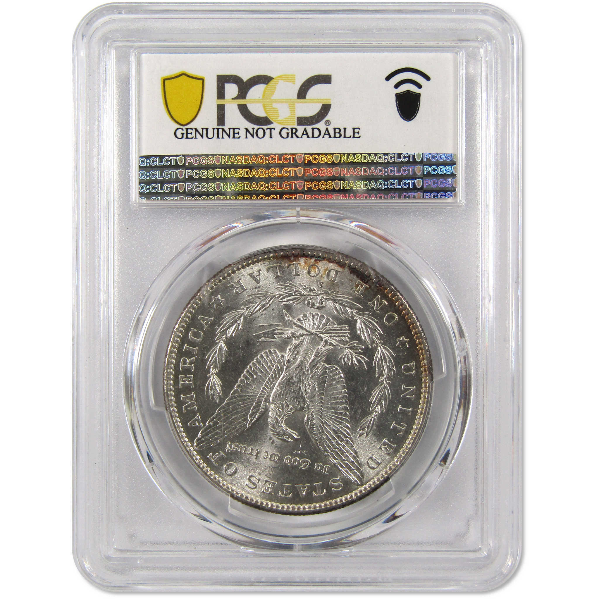 1885 S Morgan Dollar Uncirculated Details PCGS Silver $1 SKU:I9468 - Morgan coin - Morgan silver dollar - Morgan silver dollar for sale - Profile Coins &amp; Collectibles