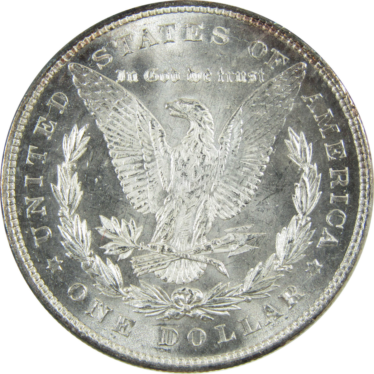 1878 8TF Morgan Silver Dollar Uncirculated $1 Coin SKU:CP1691