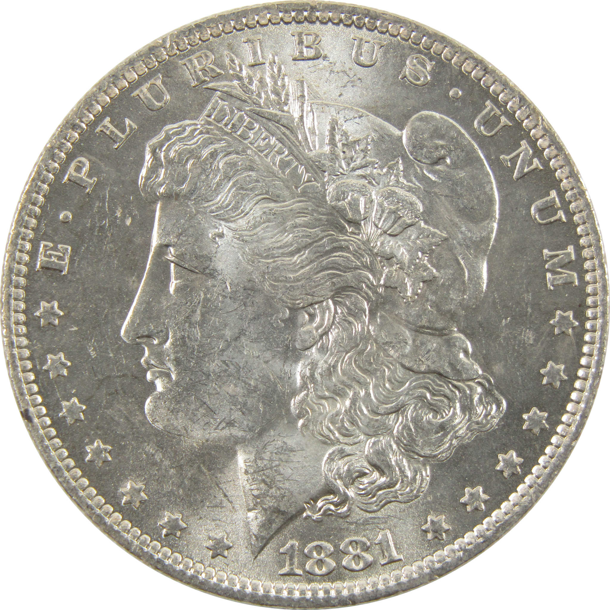 1881 O Morgan Dollar BU Uncirculated 90% Silver $1 Coin SKU:I10427 - Morgan coin - Morgan silver dollar - Morgan silver dollar for sale - Profile Coins &amp; Collectibles