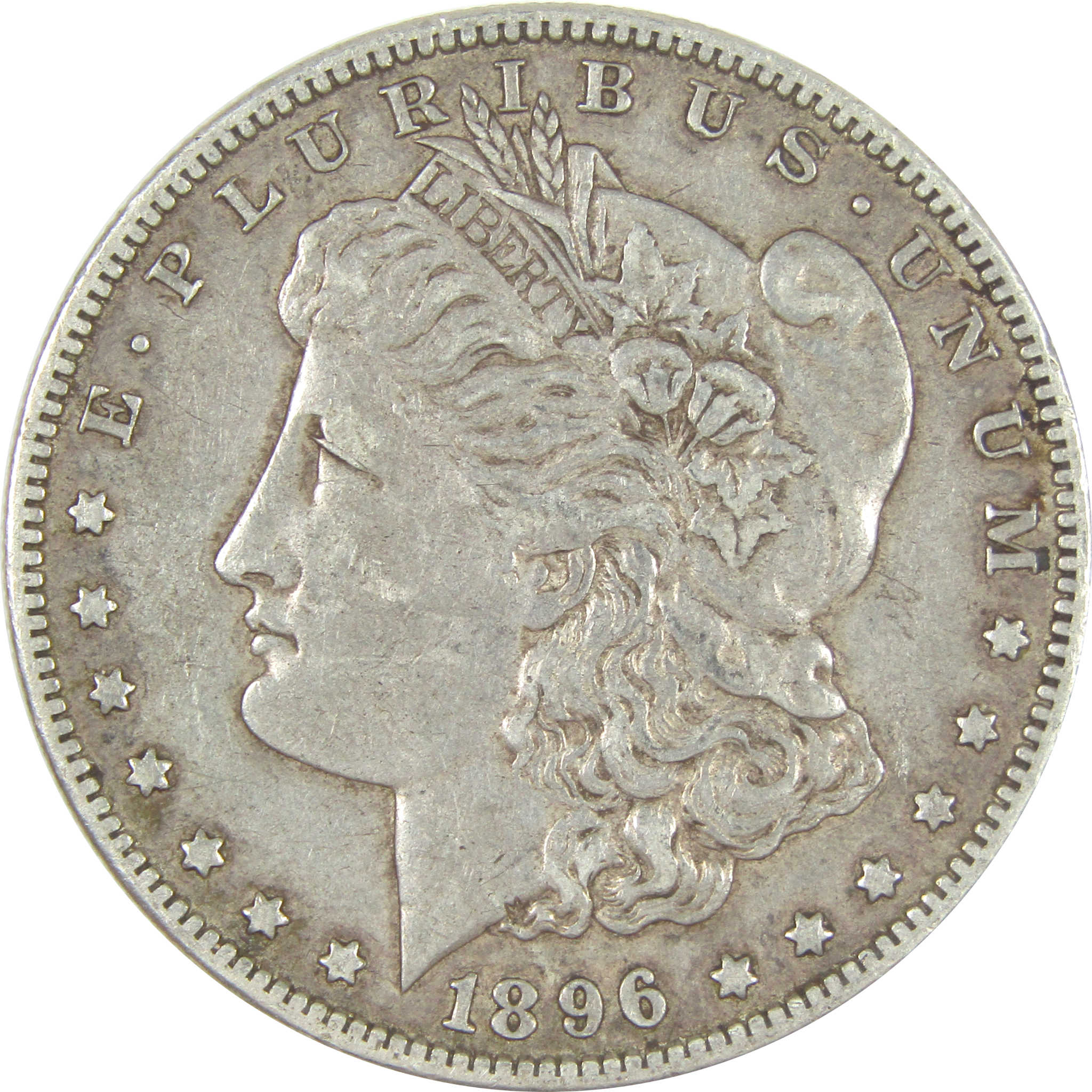 1896 O Morgan Dollar XF EF Extremely Fine Silver $1 Coin SKU:I15526 - Morgan coin - Morgan silver dollar - Morgan silver dollar for sale - Profile Coins &amp; Collectibles