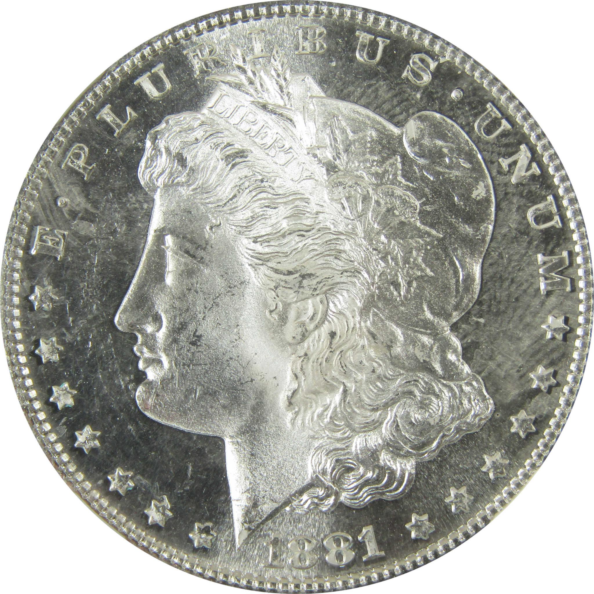 1881 S Morgan Silver Dollar MS 64 NGC Uncirculated $1 Coin SKU:CP461 - Morgan coin - Morgan silver dollar - Morgan silver dollar for sale - Profile Coins &amp; Collectibles