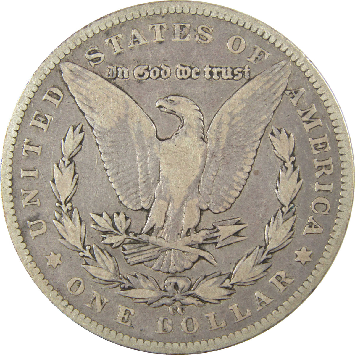 1891 CC Morgan Silver Dollar F Fine Details $1 Coin SKU:CP1582 - Morgan coin - Morgan silver dollar - Morgan silver dollar for sale - Profile Coins &amp; Collectibles