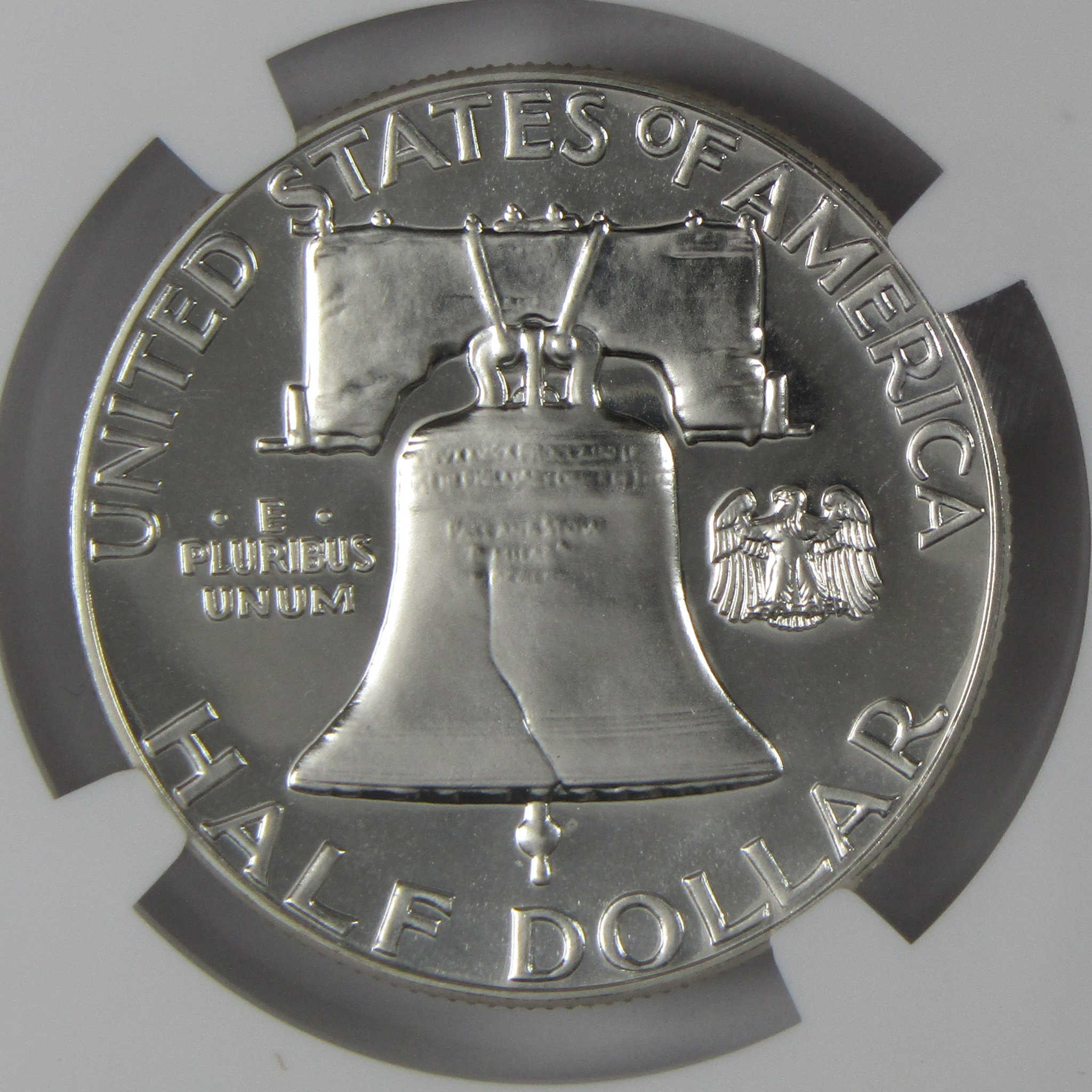 1963 Franklin Silver Half Dollar PF 69 NGC Proof 50c Coin SKU:I27431