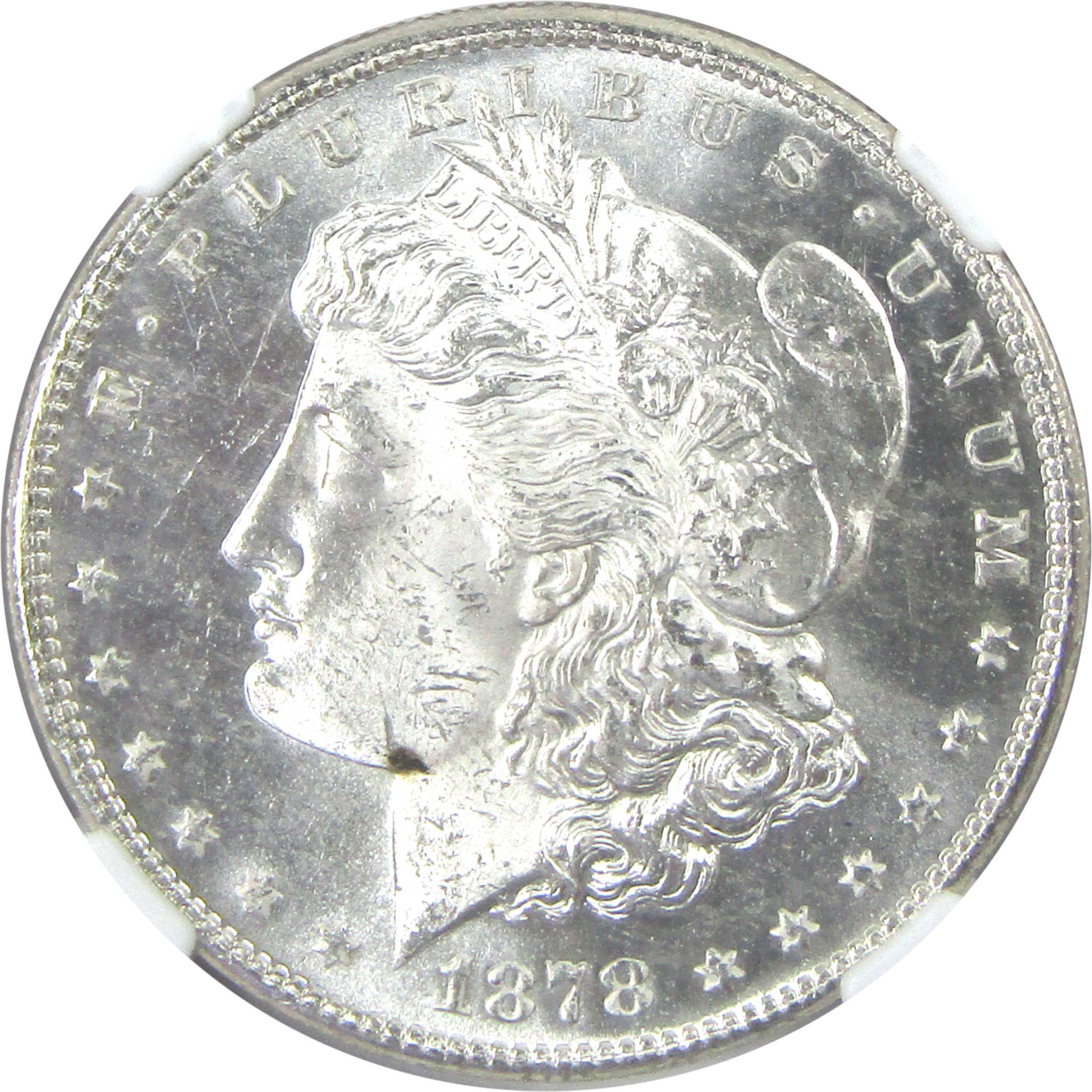 1878 S Morgan Dollar MS 63 NGC Silver $1 Uncirculated Coin SKU:I15839 - Morgan coin - Morgan silver dollar - Morgan silver dollar for sale - Profile Coins &amp; Collectibles