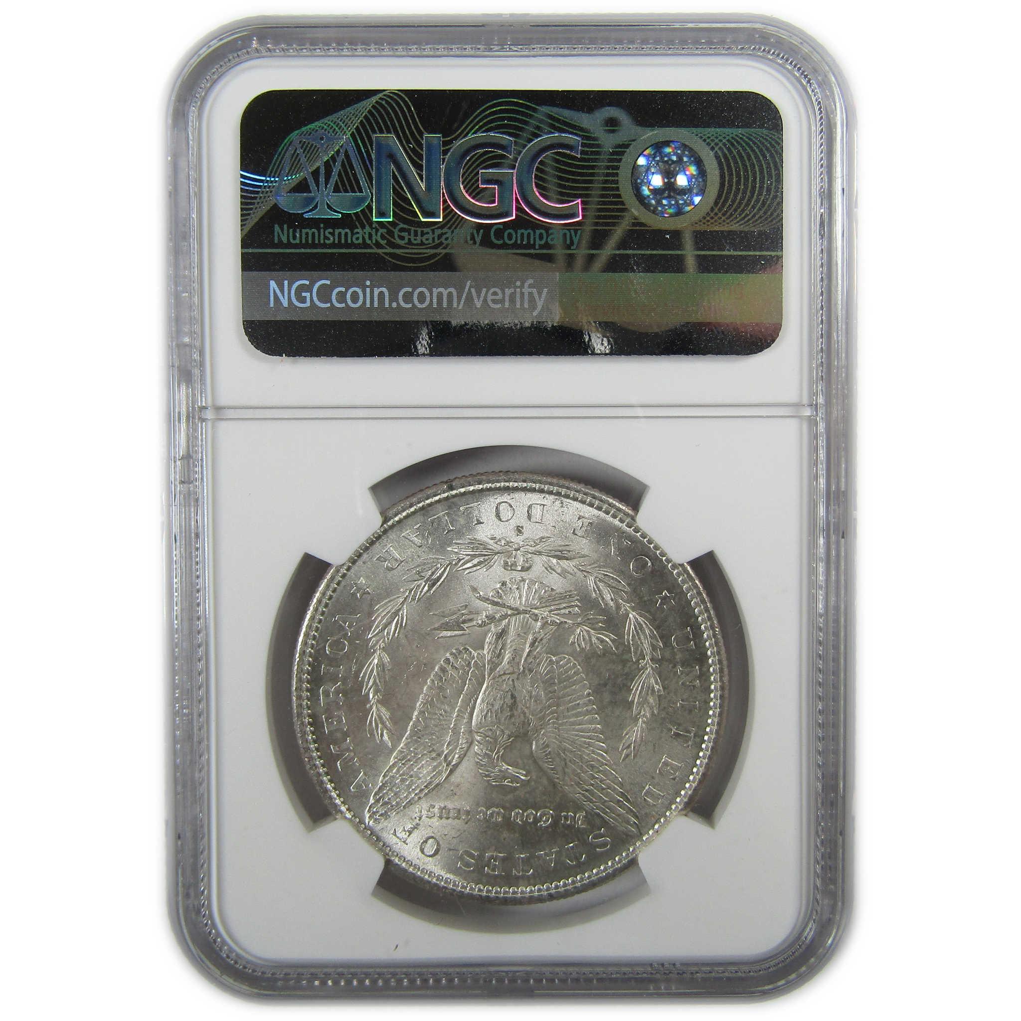 1882 S Morgan Silver Dollar MS 63 NGC Uncirculated $1 Coin SKU:CP392 - Morgan coin - Morgan silver dollar - Morgan silver dollar for sale - Profile Coins &amp; Collectibles