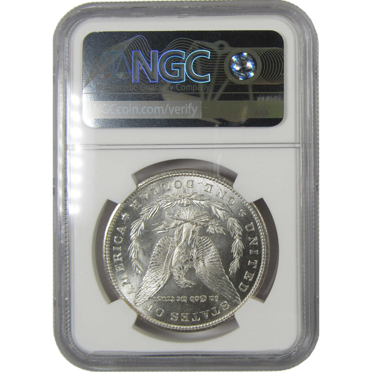 1880 S Morgan Silver Dollar MS 66 NGC Uncirculated $1 Coin Collectible - Morgan coin - Morgan silver dollar - Morgan silver dollar for sale - Profile Coins &amp; Collectibles