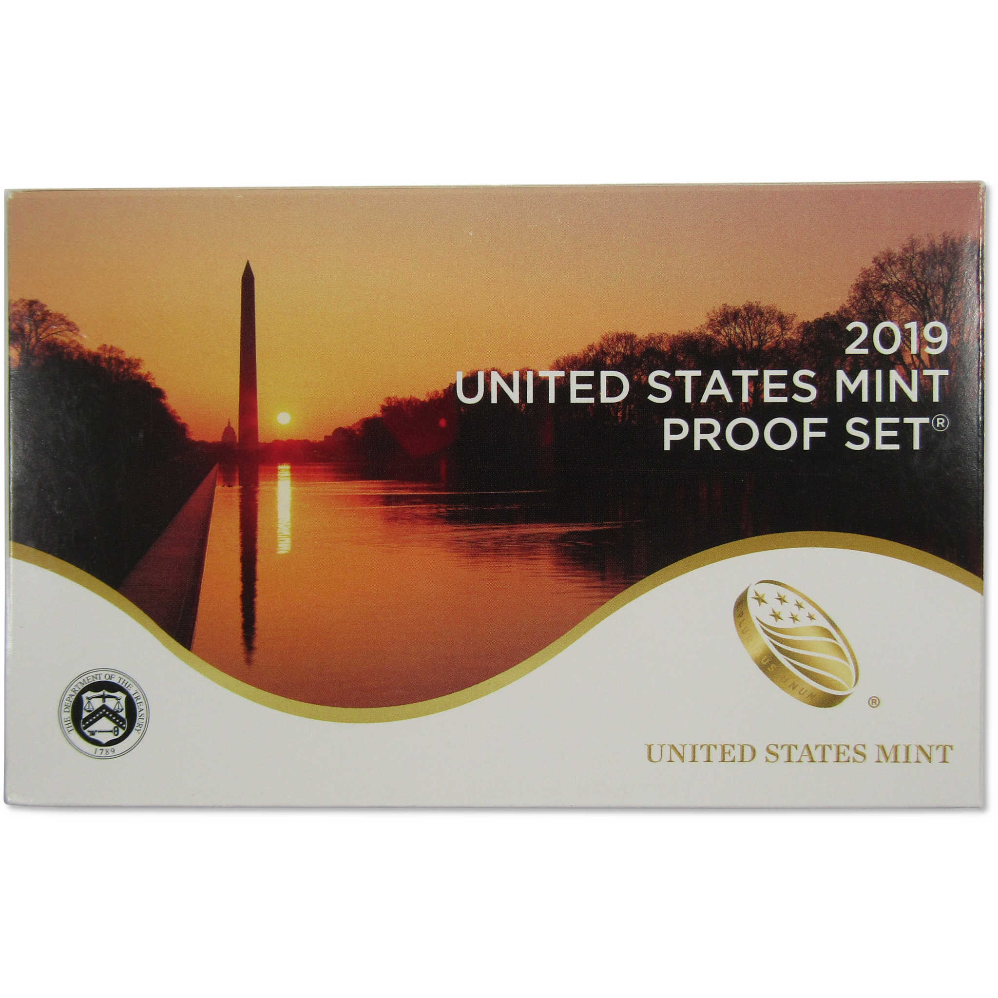 2019 Proof Set U.S Mint Original Government Packaging OGP COA