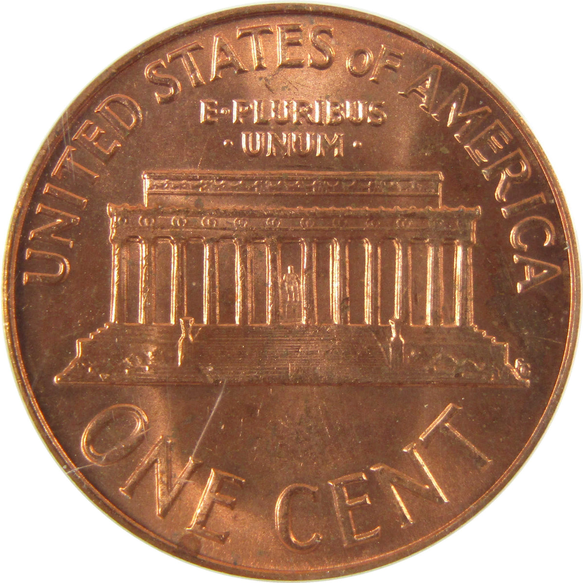 1964 DDO Lincoln Memorial 1c MS 64 RB ANACS SKU:CP1672