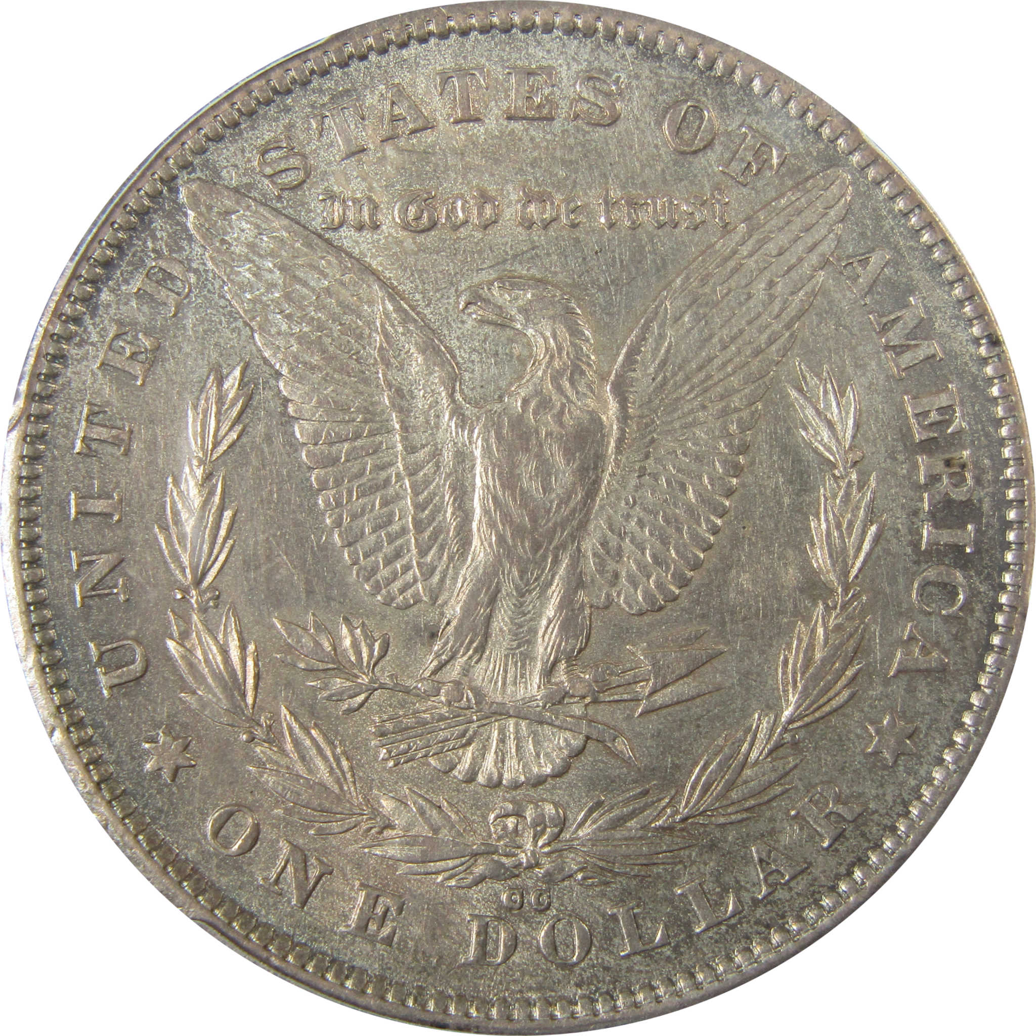 1878 CC Morgan Silver Dollar AU Details PCGS $1 Coin SKU:CP919
