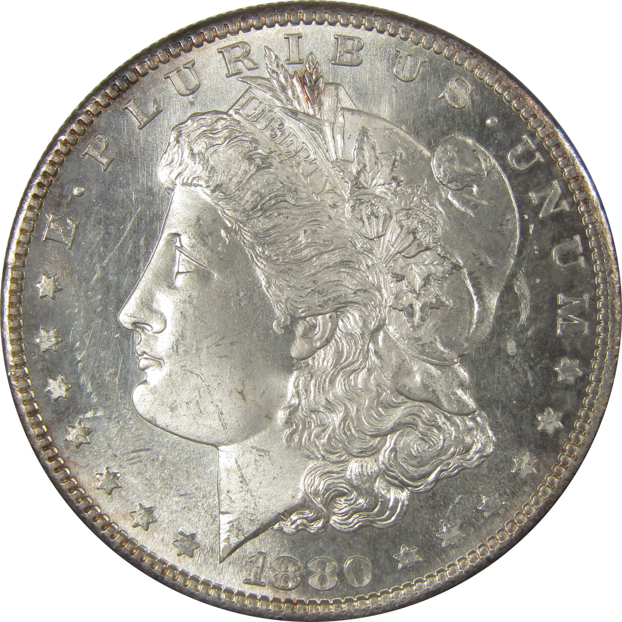 1880 S Morgan Dollar Uncirculated Silver $1 Coin SKU:CPC1023 - Morgan coin - Morgan silver dollar - Morgan silver dollar for sale - Profile Coins &amp; Collectibles