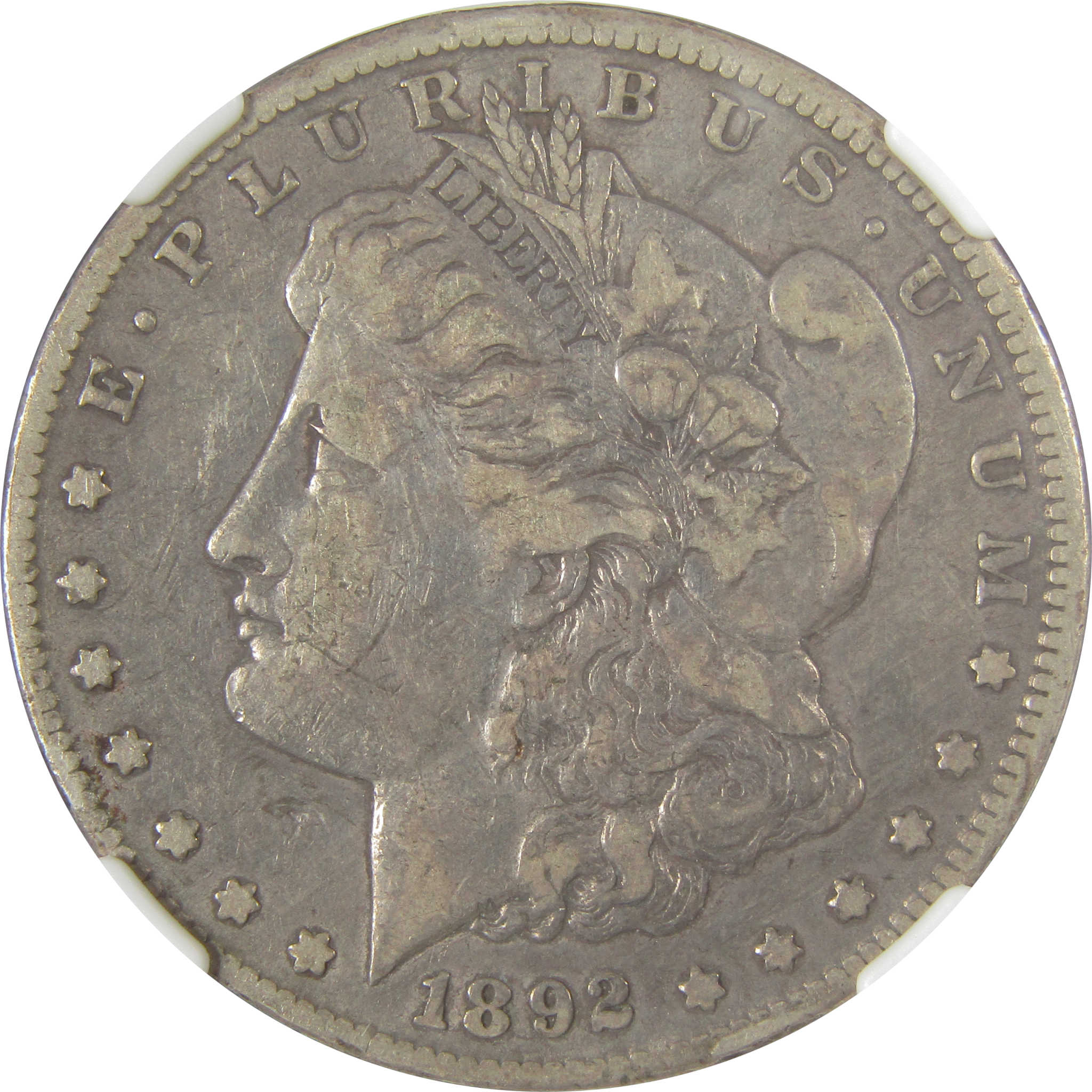 1892 CC Morgan Dollar VF 30 NGC Silver $1 Coin SKU:I19733 - Morgan coin - Morgan silver dollar - Morgan silver dollar for sale - Profile Coins &amp; Collectibles