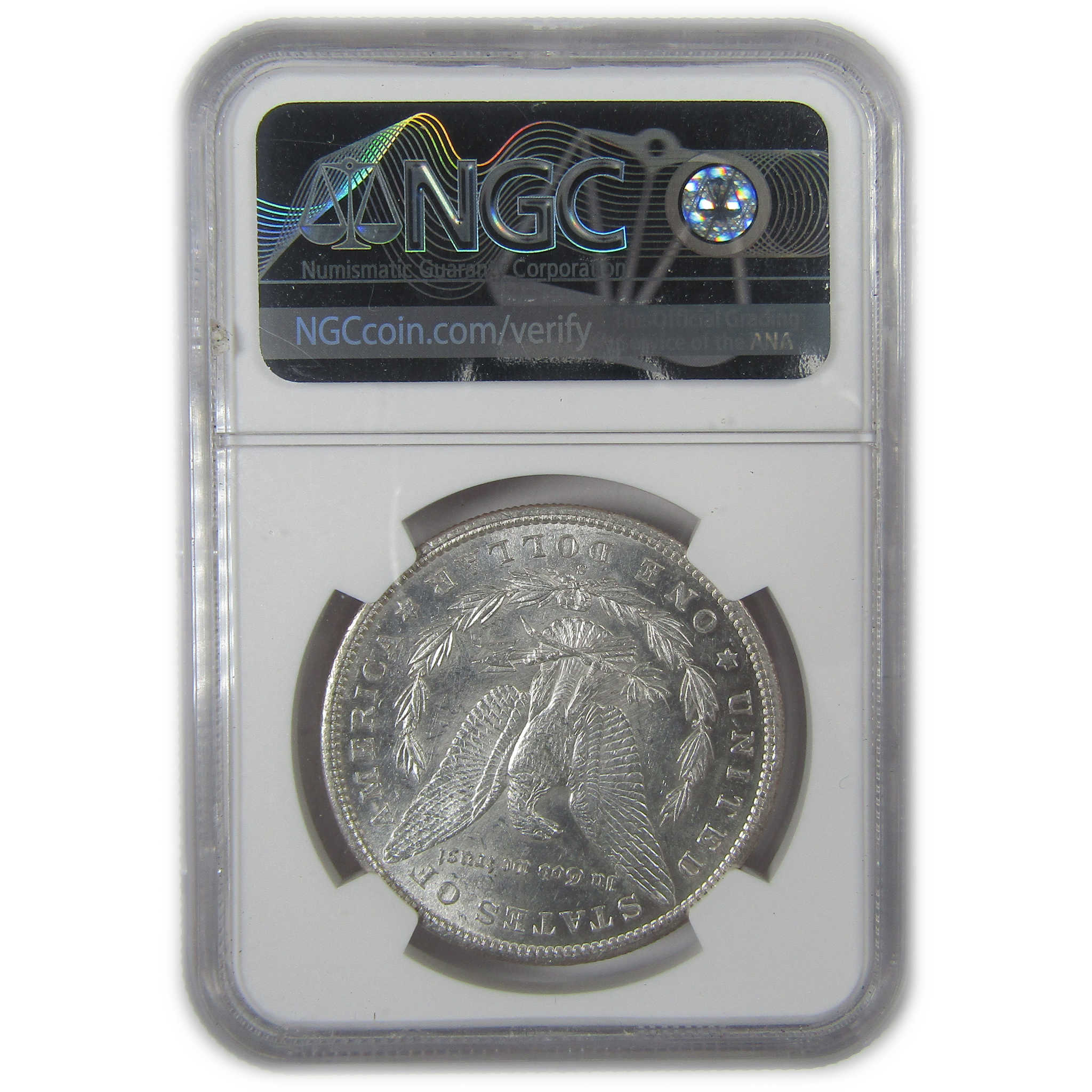 1887 S Morgan Dollar MS 60 NGC Silver Uncirculated $1 Coin SKU:CP69 - Morgan coin - Morgan silver dollar - Morgan silver dollar for sale - Profile Coins &amp; Collectibles