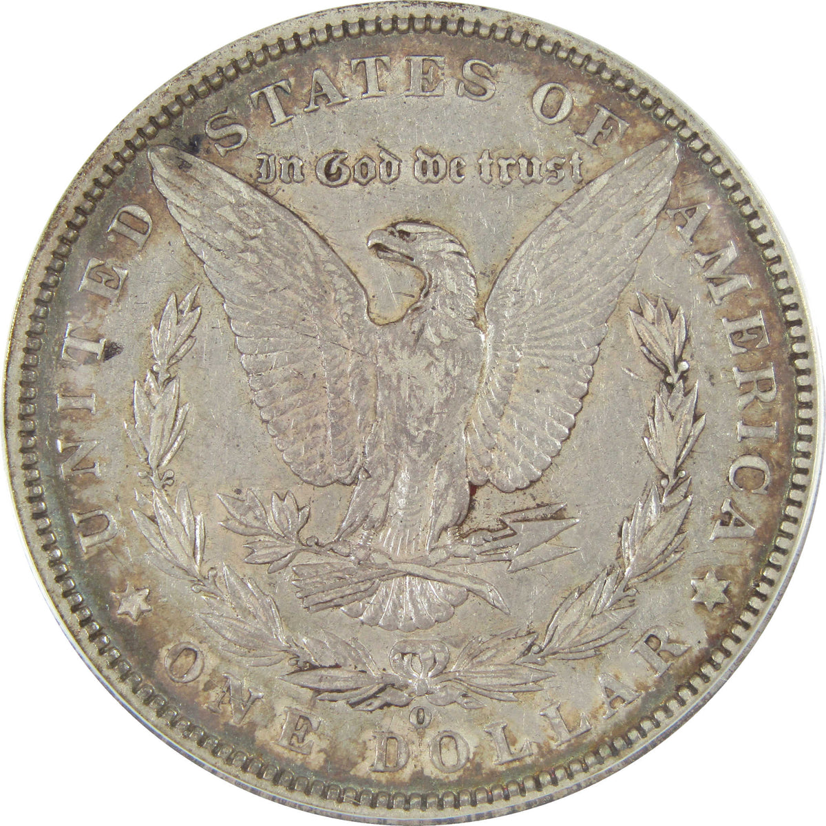 1895 O Morgan Silver Dollar EF 45 ANACS $1 Coin Collectible SKU:I28816