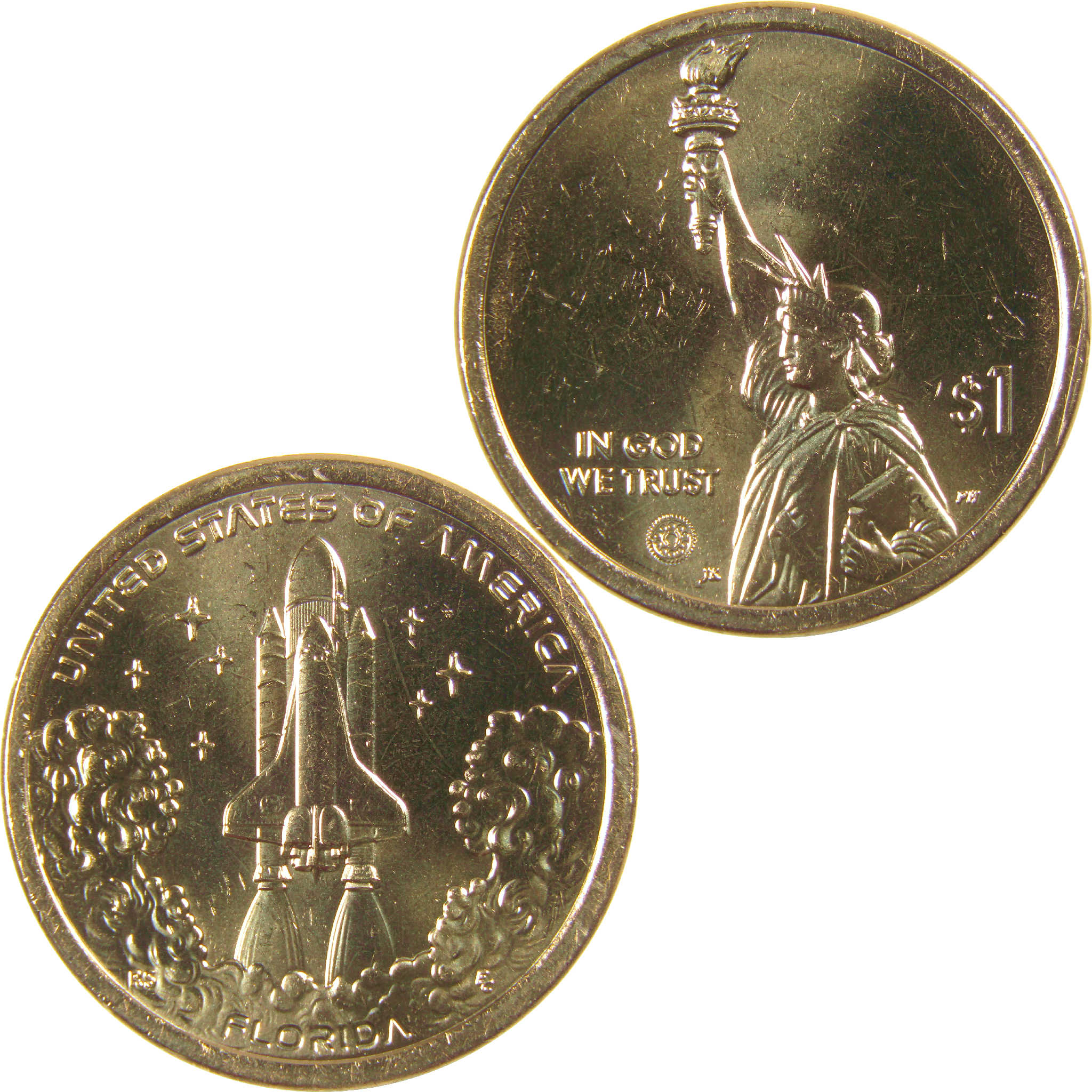 2025 D NASA Space Shuttle American Innovation Dollar Uncirculated