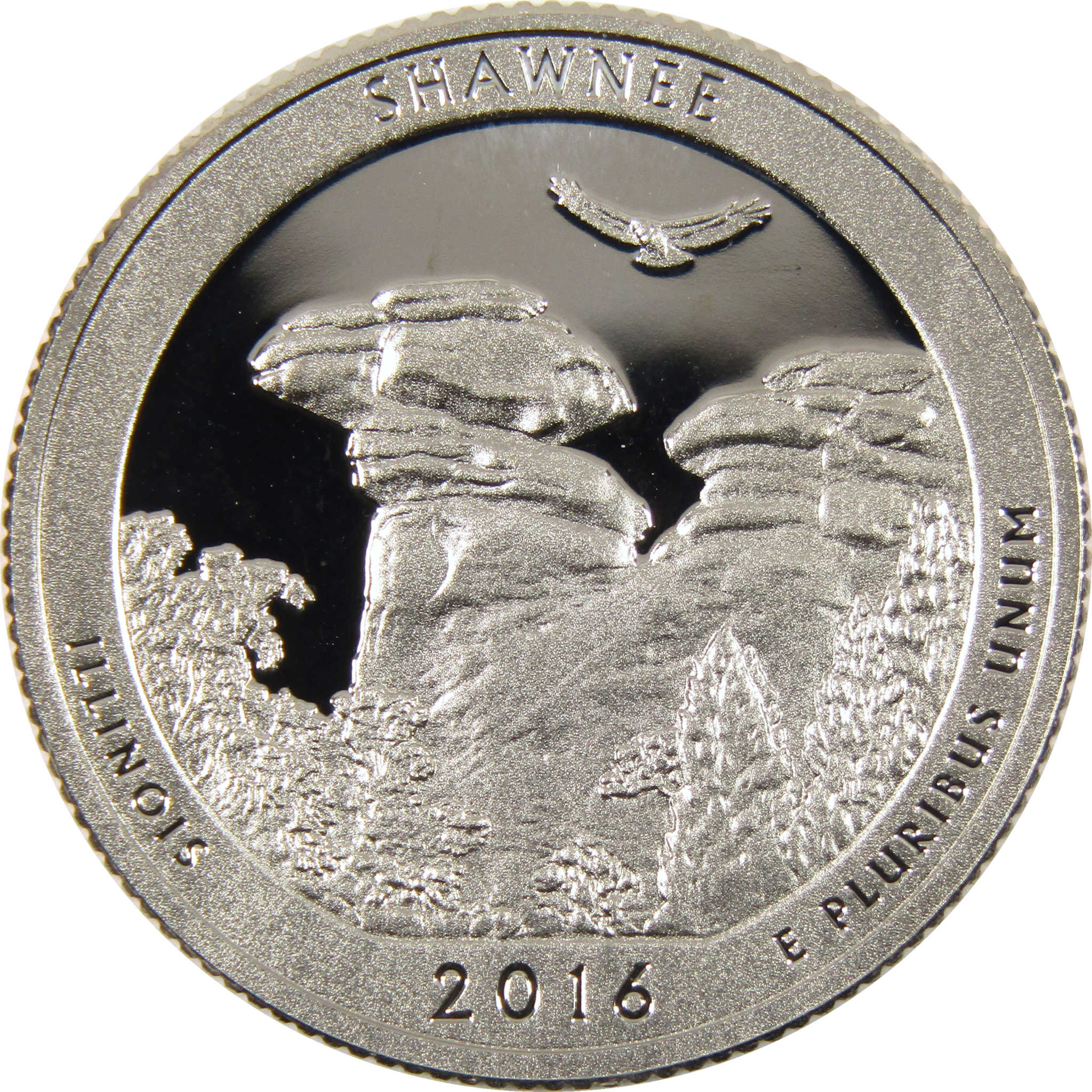 2016 S Shawnee National Forest Quarter Clad 25c Proof Coin