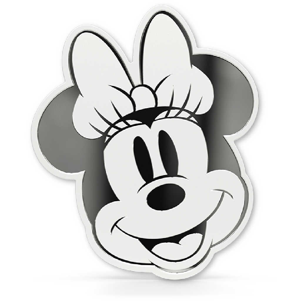 2026 Niue $1 1/2 oz Silver Iconic Expressions Minnie Mouse Proof COA