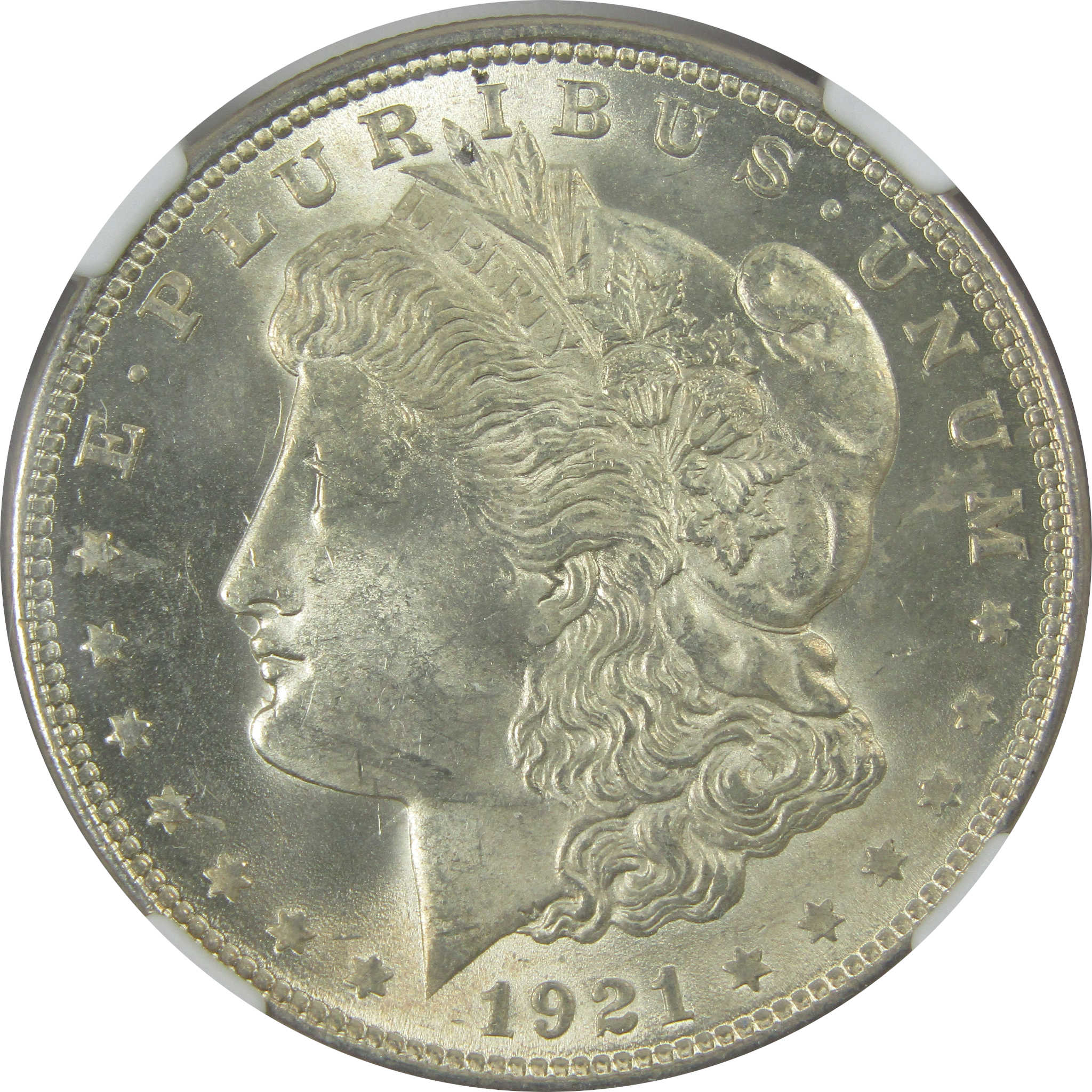 1921 Morgan Dollar MS 63 NGC Silver $1 Uncirculated Coin SKU:I15716 - Morgan coin - Morgan silver dollar - Morgan silver dollar for sale - Profile Coins &amp; Collectibles