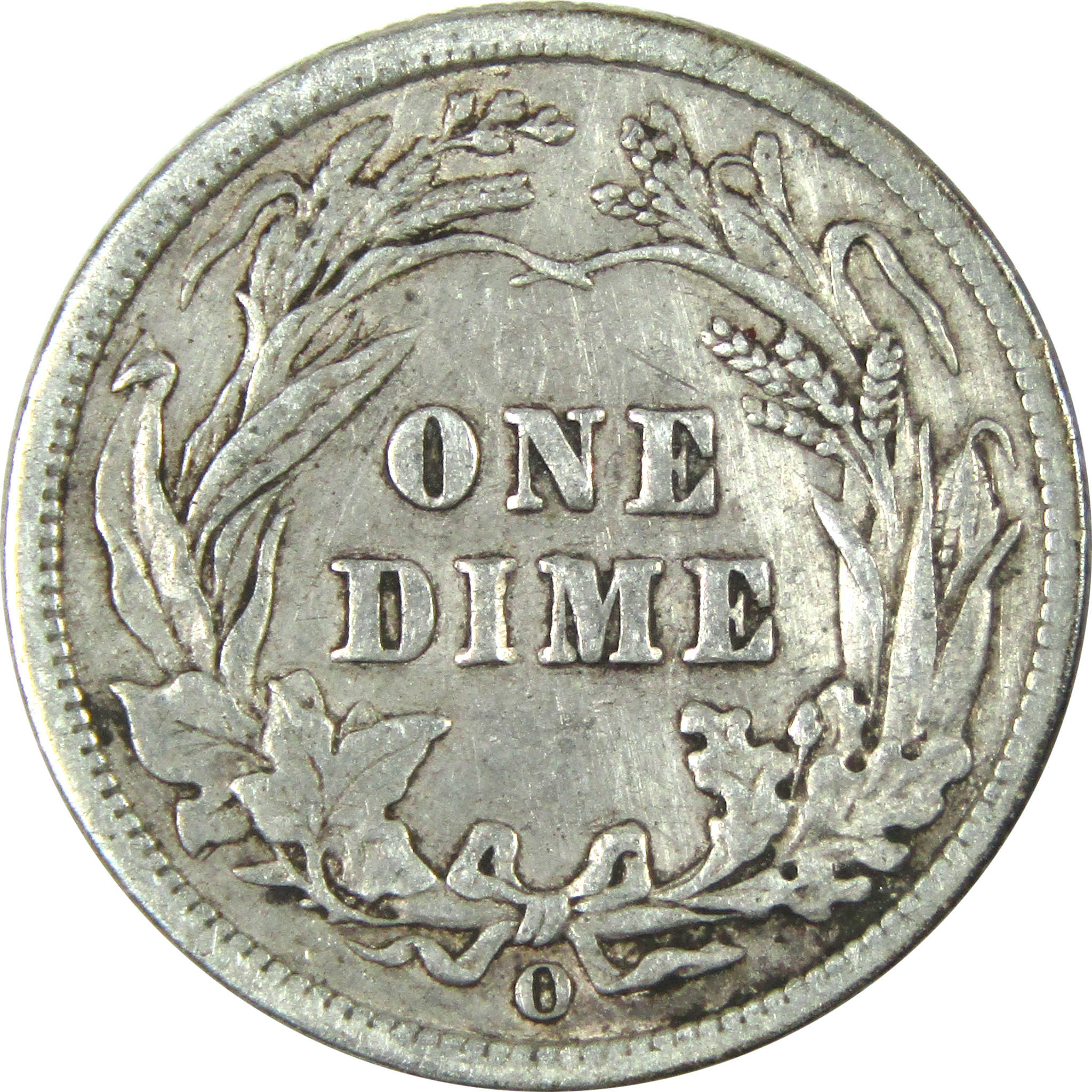 1902 O Barber Dime XF EF Extremely Fine Silver 10c Coin SKU:I15171