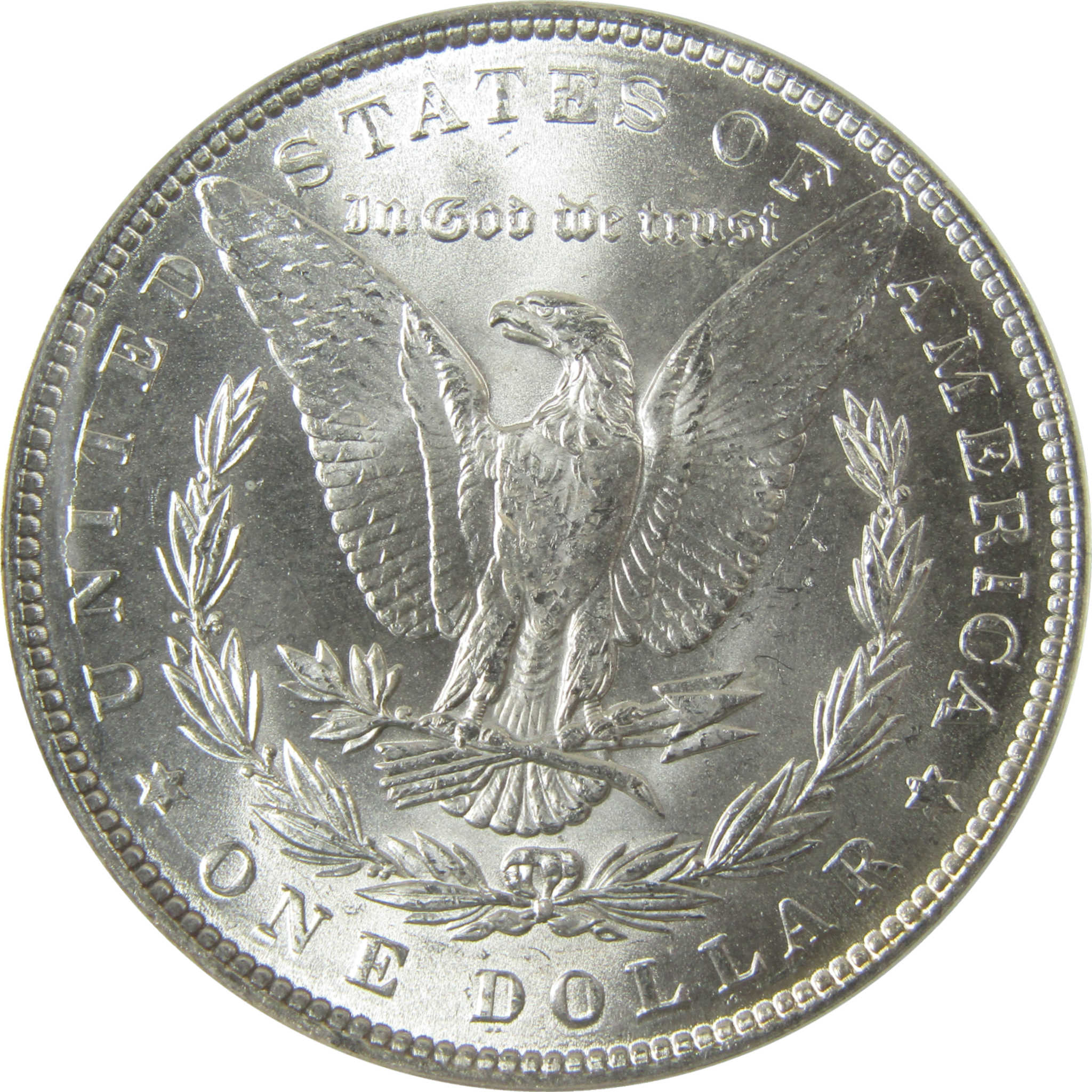 1886 Morgan Silver Dollar MS 63 ANACS Uncirculated $1 Coin SKU:I28307
