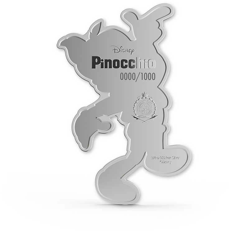 2026 Niue Disney Pinocchio Collectible Silver Coin Foil Set SKU:OPC263