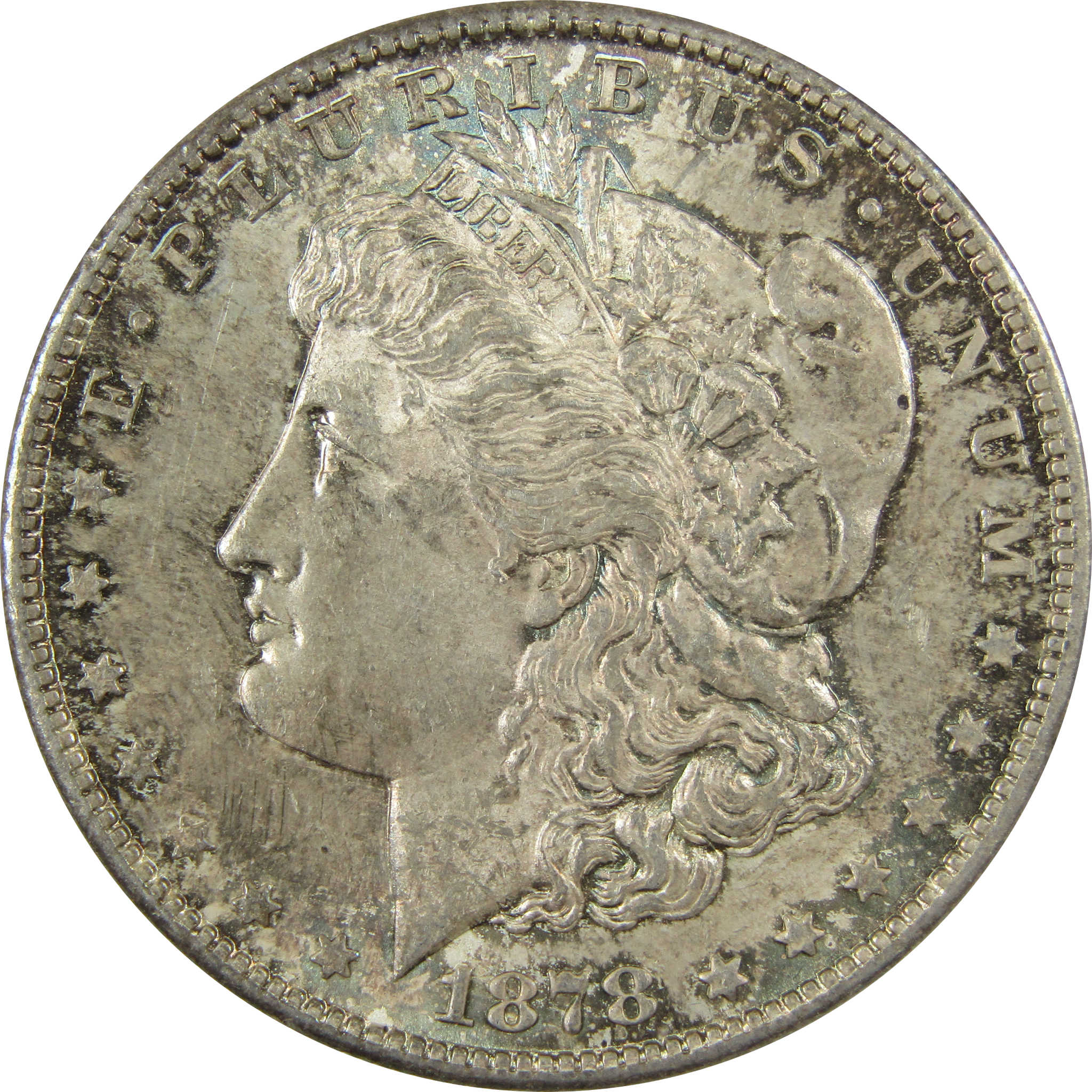 1878 S Morgan Silver Dollar Uncirculated Mint State $1 Coin SKU:CP1405 - Morgan coin - Morgan silver dollar - Morgan silver dollar for sale - Profile Coins &amp; Collectibles