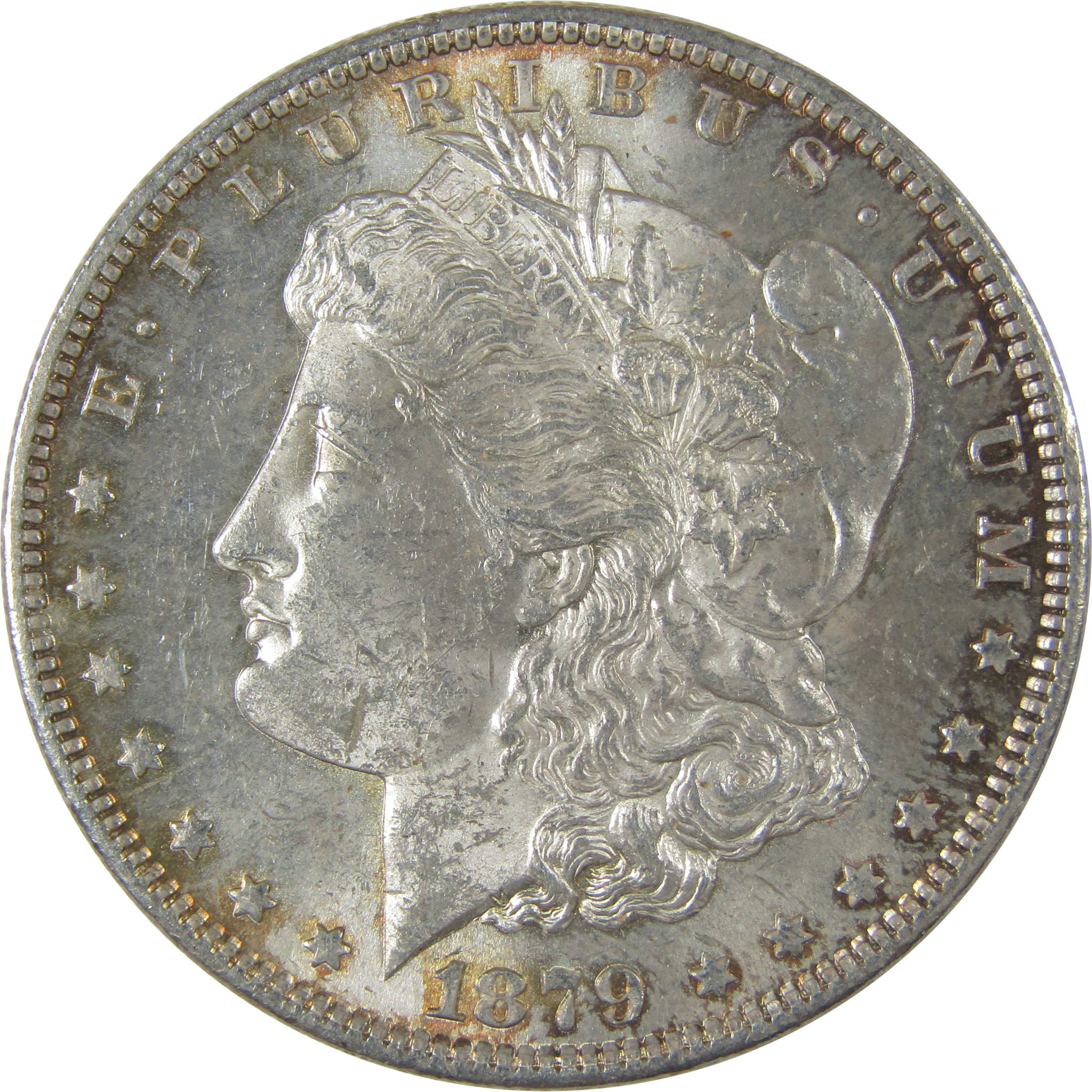 1879 S Morgan Dollar Uncirculated Silver $1 Coin SKU:I22705 - Morgan coin - Morgan silver dollar - Morgan silver dollar for sale - Profile Coins &amp; Collectibles