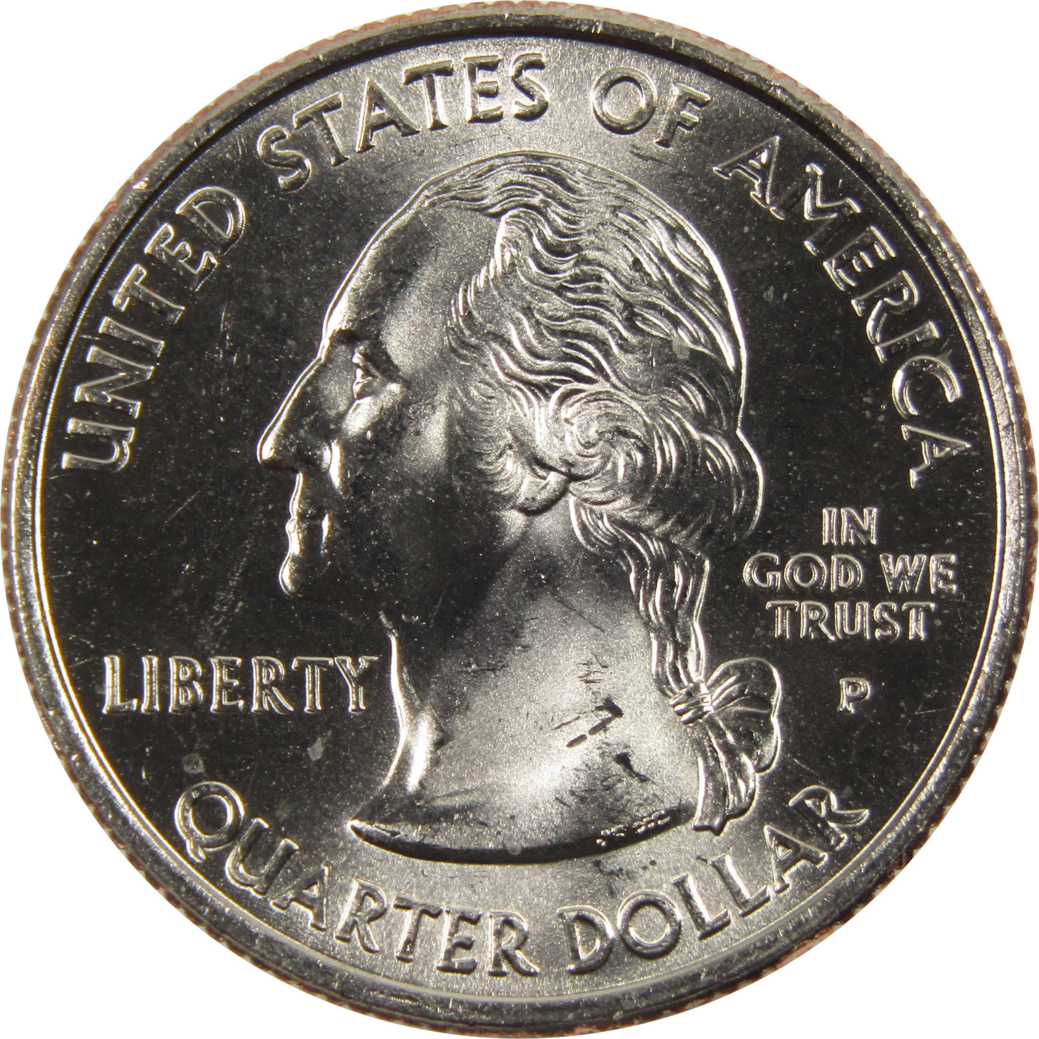 2003 P Missouri State Quarter BU Uncirculated Clad 25c Coin