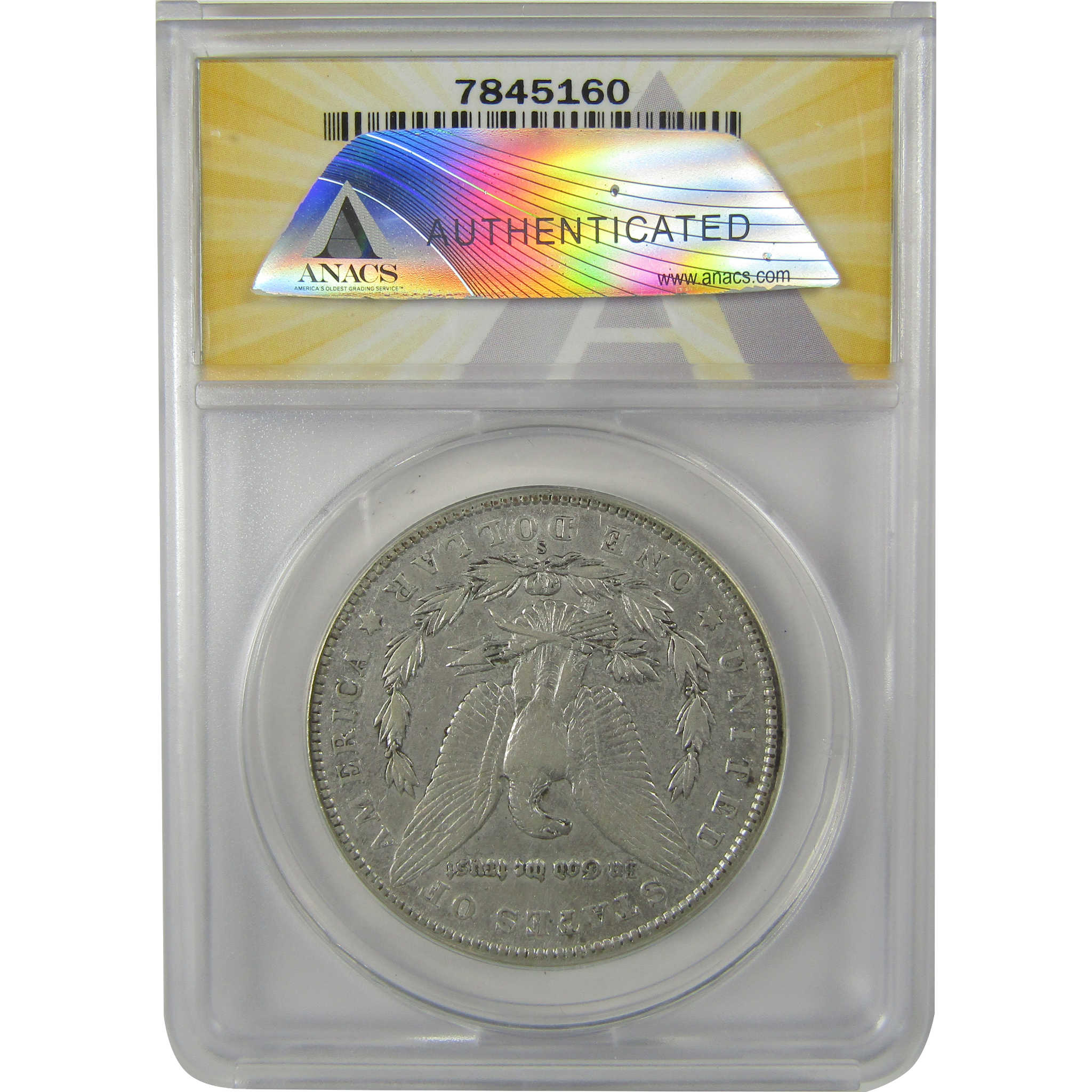 1904 S Morgan Dollar VF 30 Details ANACS Silver $1 Coin SKU:I21167 - Morgan coin - Morgan silver dollar - Morgan silver dollar for sale - Profile Coins &amp; Collectibles