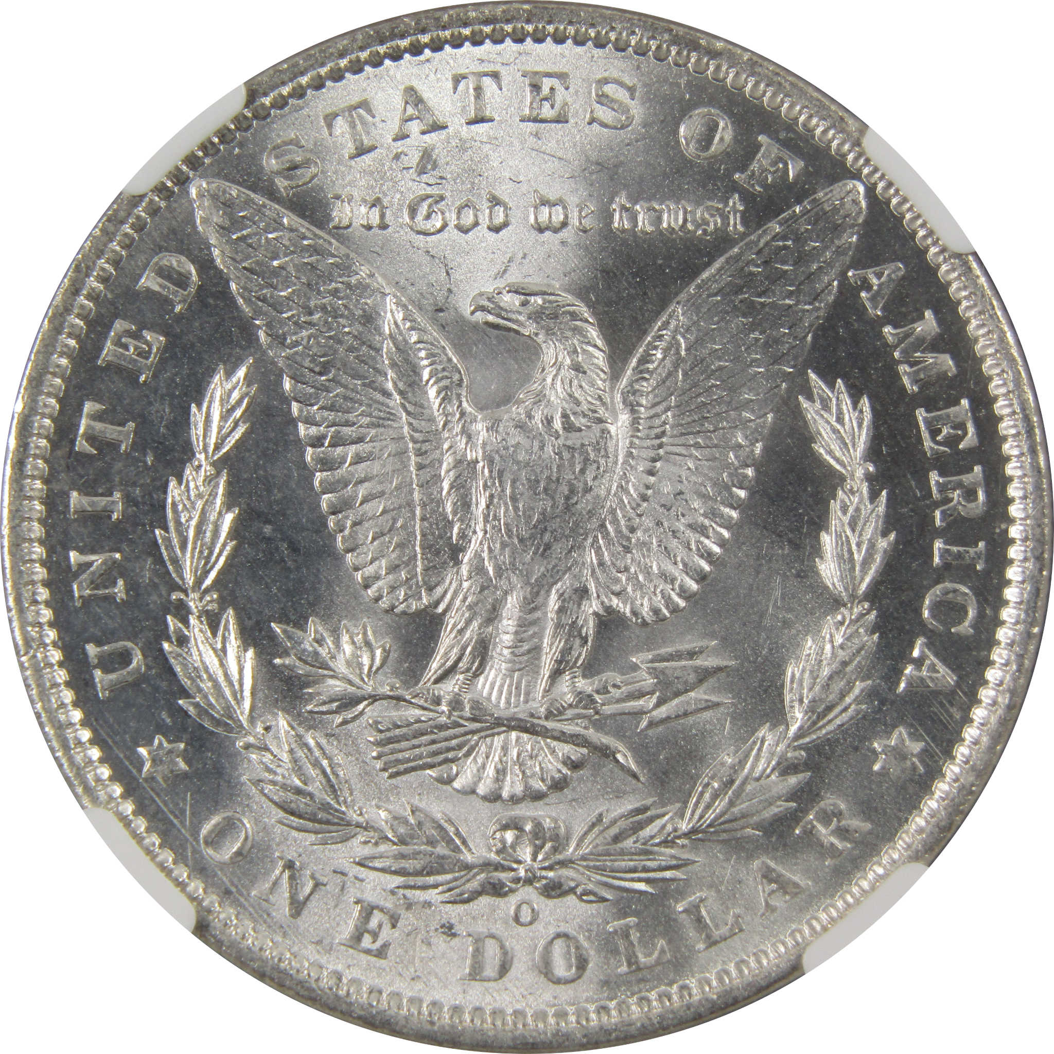 1889 O Morgan Dollar MS 62 NGC 90% Silver Uncirculated Coin SKU:I9838 - Morgan coin - Morgan silver dollar - Morgan silver dollar for sale - Profile Coins &amp; Collectibles