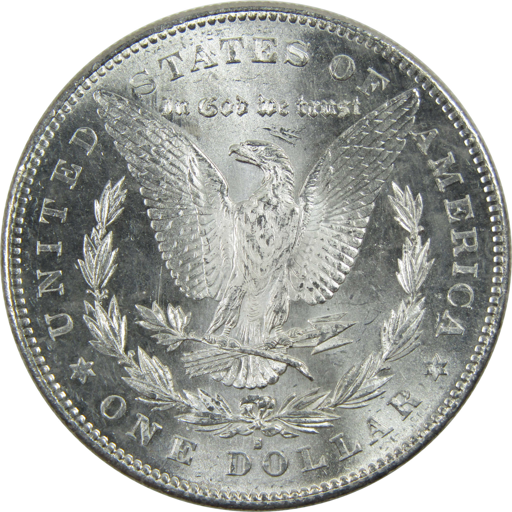 1878 S Morgan Dollar Uncirculated Silver $1 Coin SKU:I13428 - Morgan coin - Morgan silver dollar - Morgan silver dollar for sale - Profile Coins &amp; Collectibles