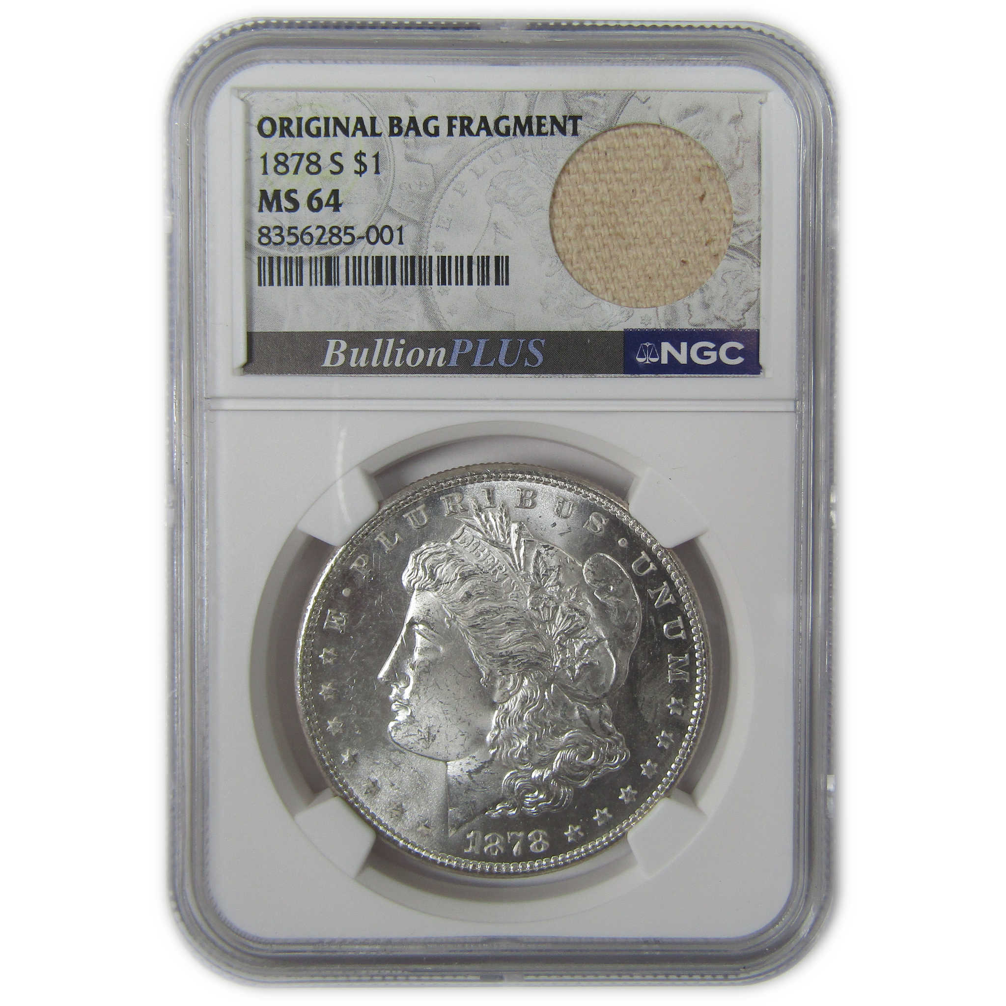 1878 S Morgan Dollar MS 64 NGC Silver Original Bag Fragment SKU:I23623 - Morgan coin - Morgan silver dollar - Morgan silver dollar for sale - Profile Coins &amp; Collectibles