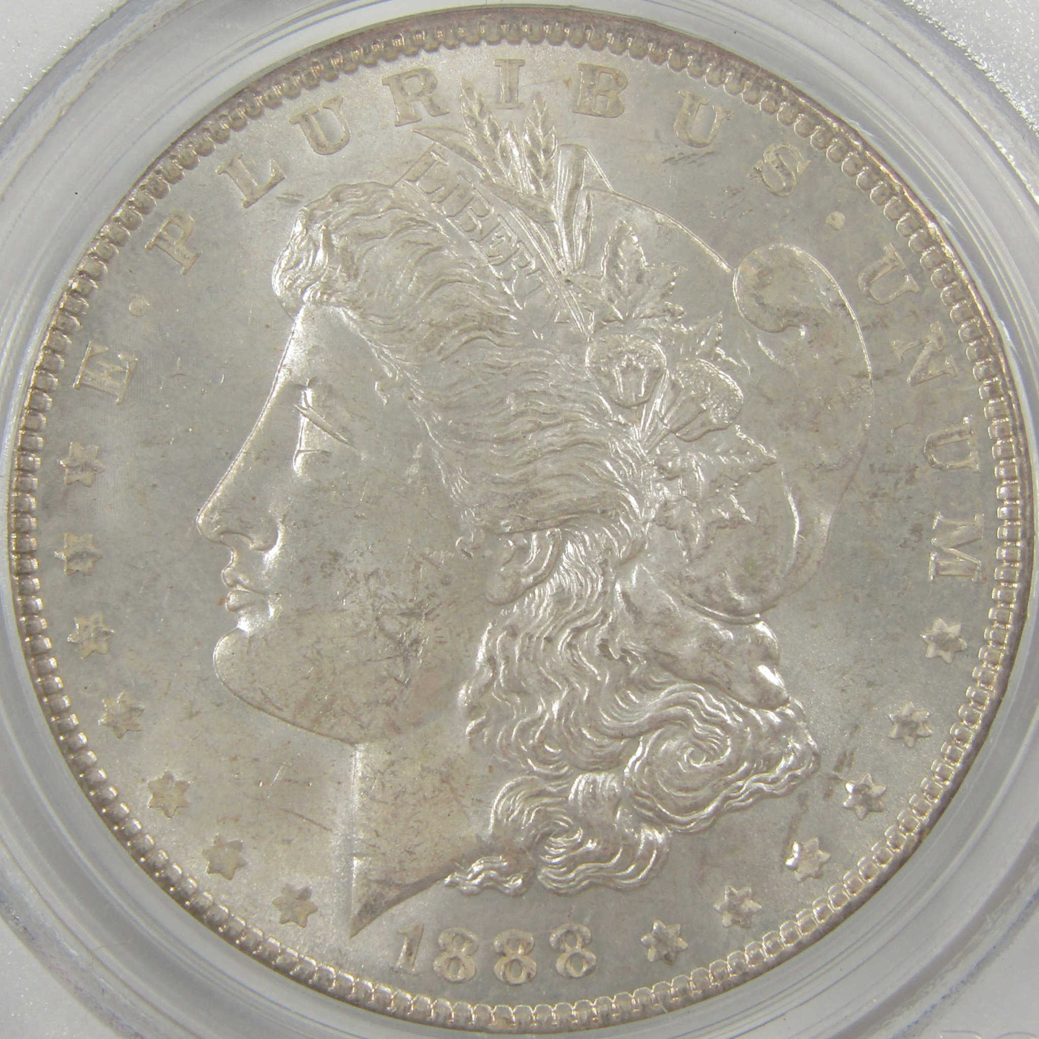 1888 Morgan Dollar MS 63 PCGS Silver Uncirculated $1 Coin SKU:I22477 - Morgan coin - Morgan silver dollar - Morgan silver dollar for sale - Profile Coins &amp; Collectibles