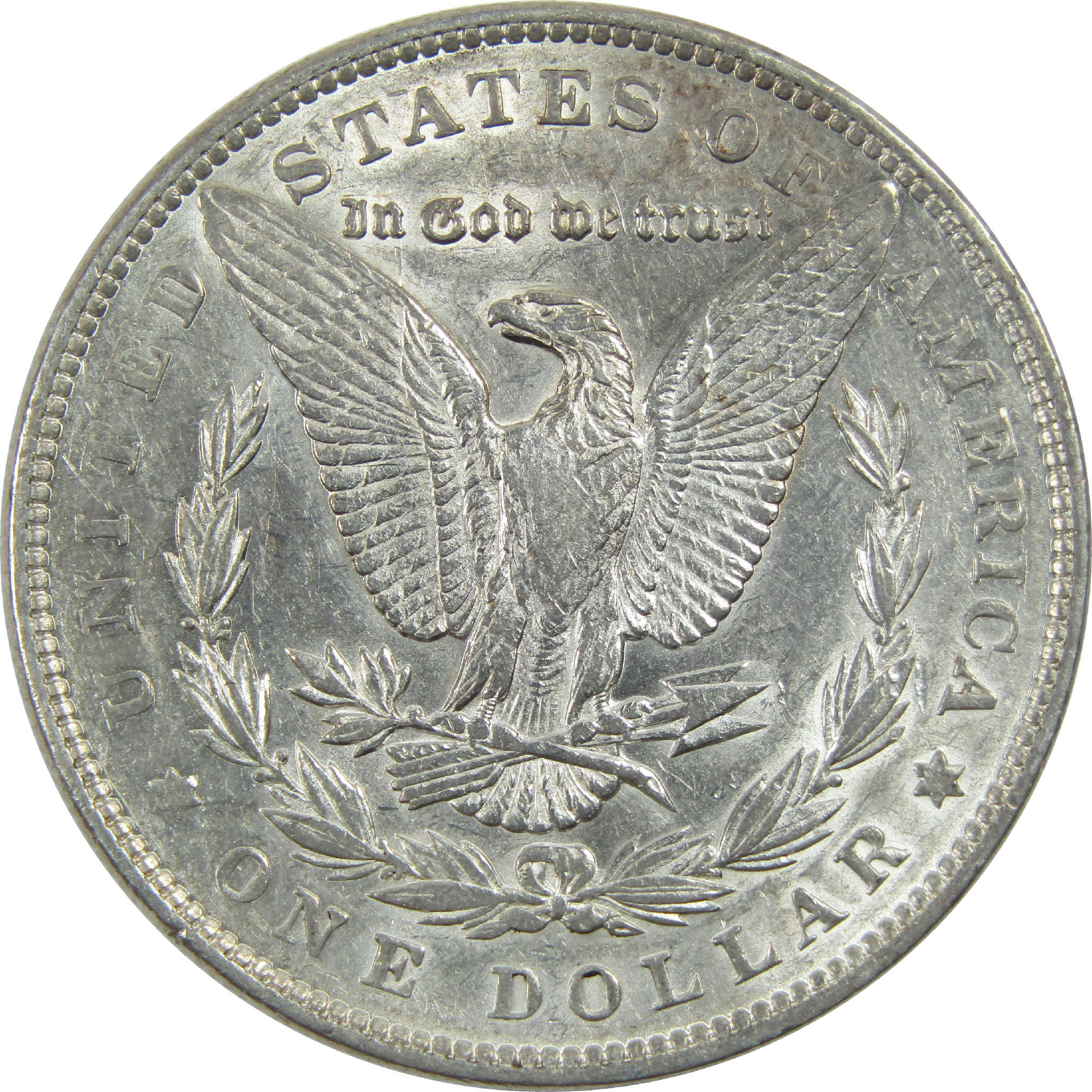 1892 Morgan Dollar AU About Uncirculated Silver $1 Coin SKU:I13211 - Morgan coin - Morgan silver dollar - Morgan silver dollar for sale - Profile Coins &amp; Collectibles