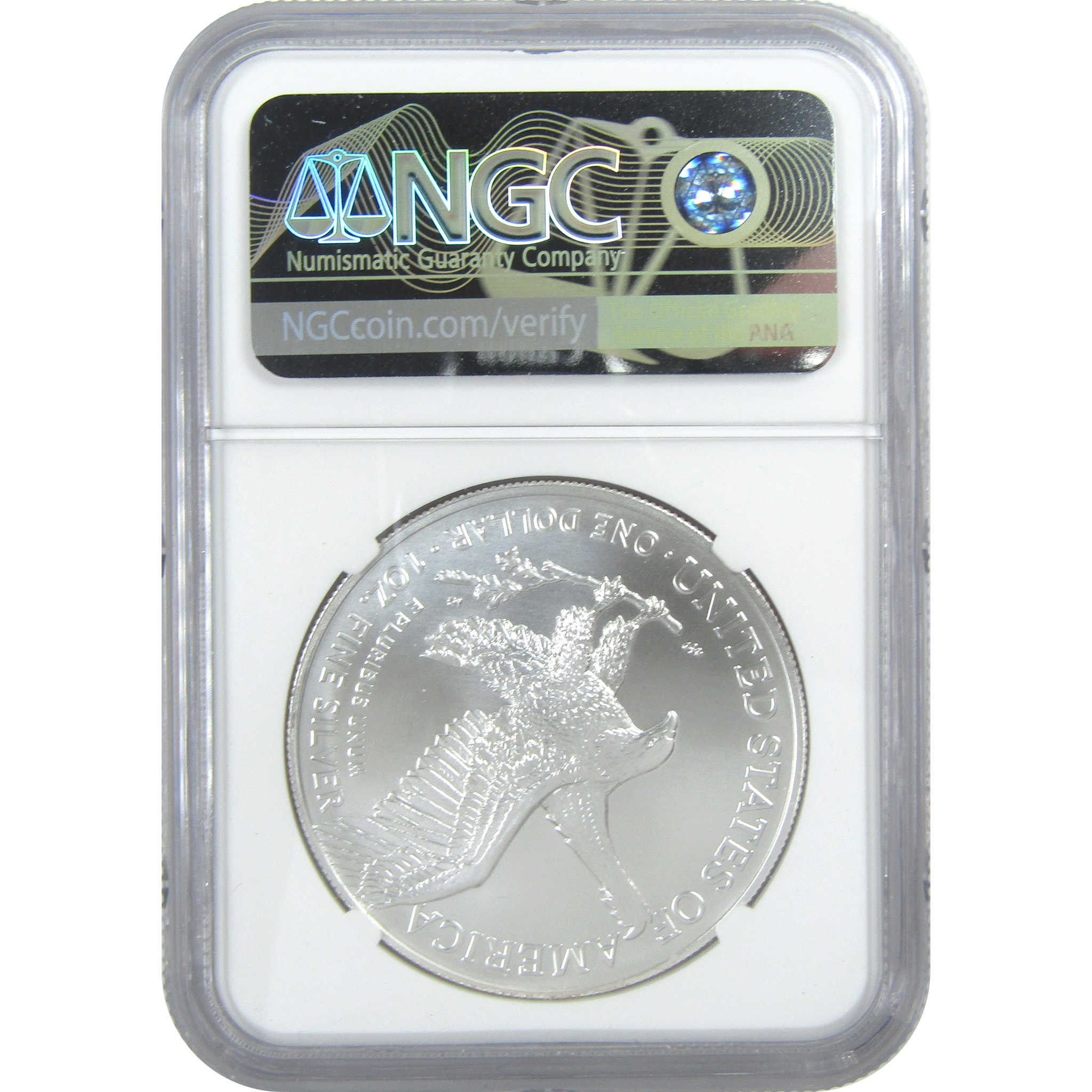 2023 American Eagle Dollar MS 70 NGC 1 oz .999 Silver Bullion $1 Coin