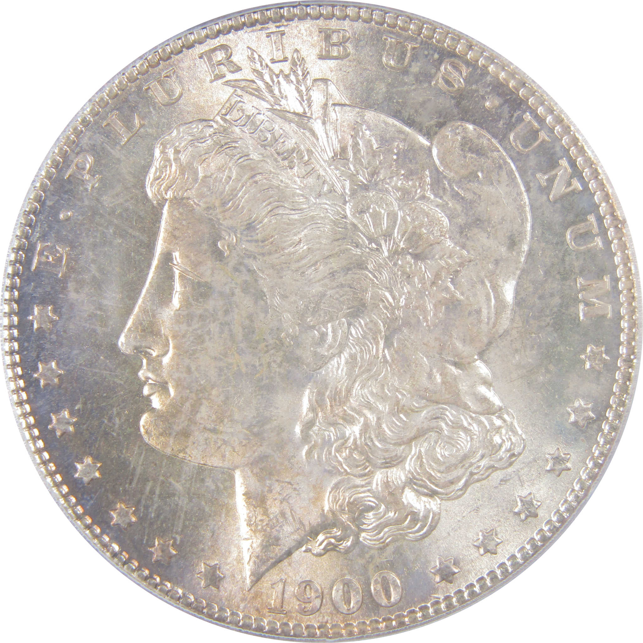 1900 S Morgan Dollar MS 64 PCGS Silver Uncirculated Toned SKU:I23799
