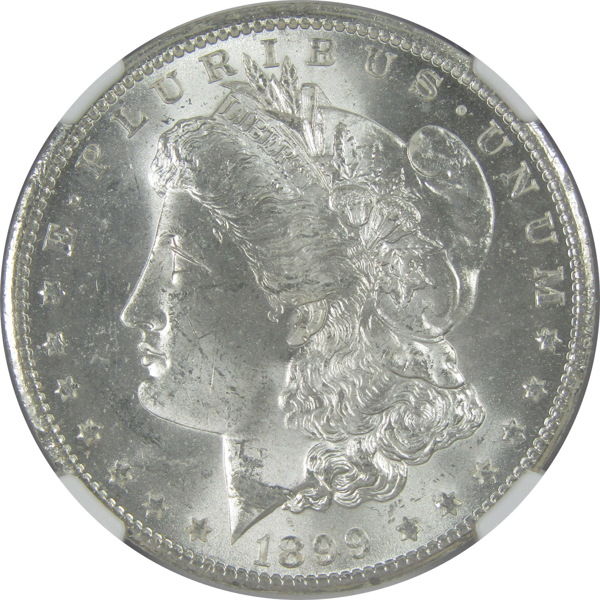 1899 O Morgan Dollar MS 63 NGC Silver $1 Uncirculated Coin SKU:I16484 - Morgan coin - Morgan silver dollar - Morgan silver dollar for sale - Profile Coins &amp; Collectibles