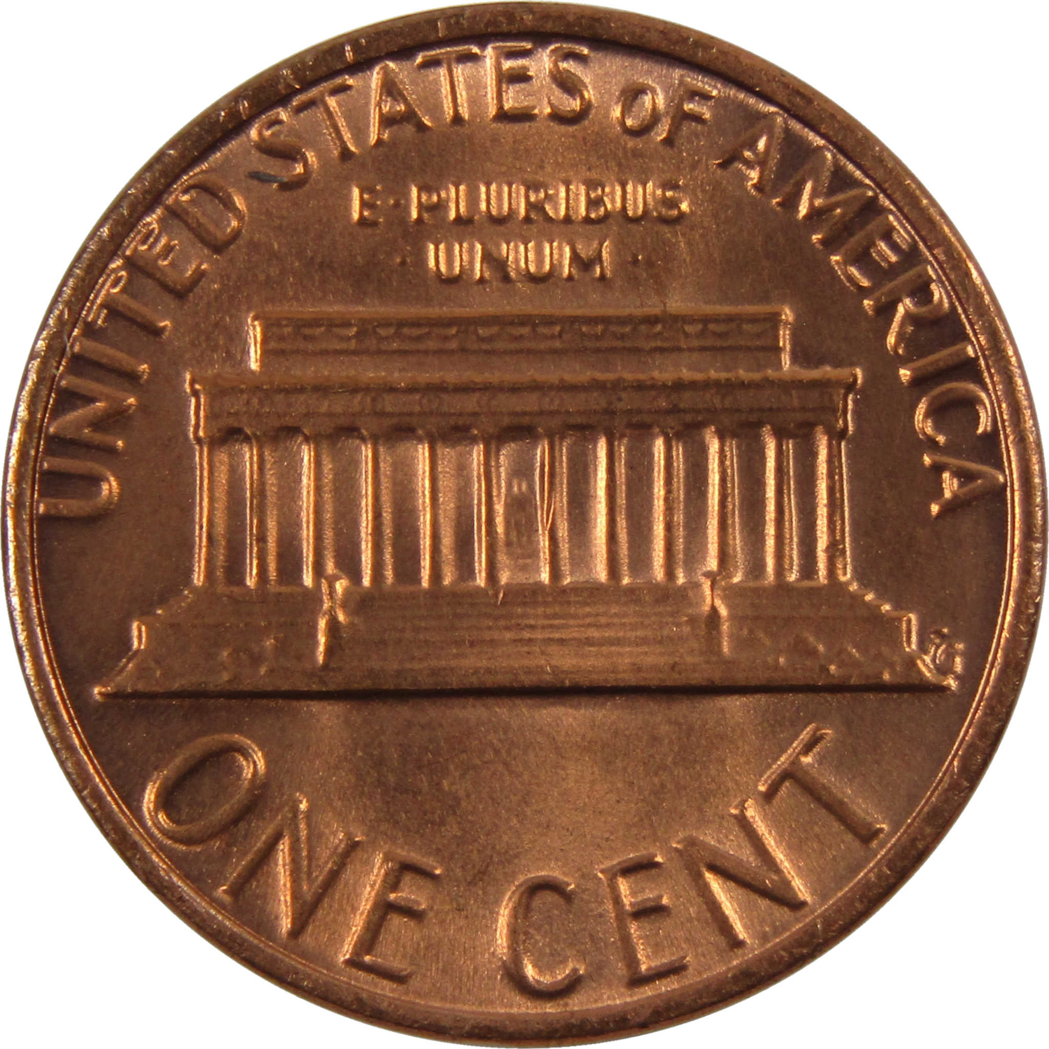 1981 Lincoln Memorial Cent BU Uncirculated Penny 1c Coin