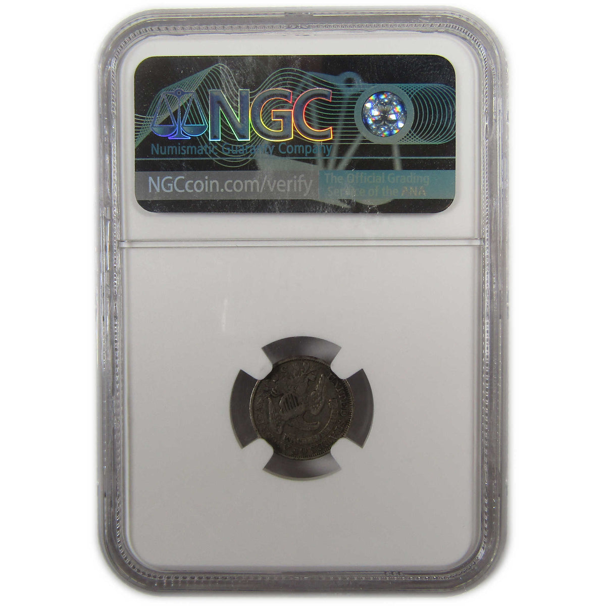 1832 Capped Bust Silver Half Dime VF Details NGC 5c Coin SKU:I29339