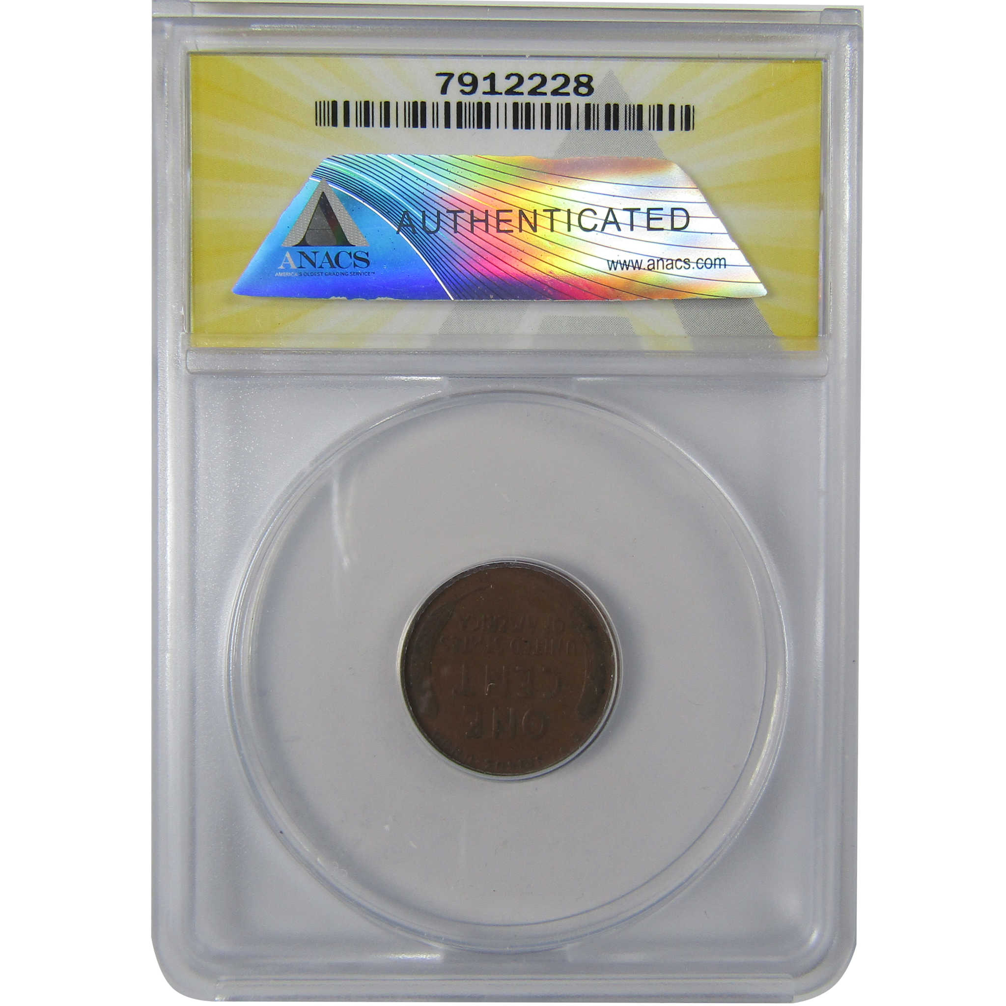 1914 D Lincoln Wheat Cent G 6 ANACS Penny 1c Coin SKU:CPC1137