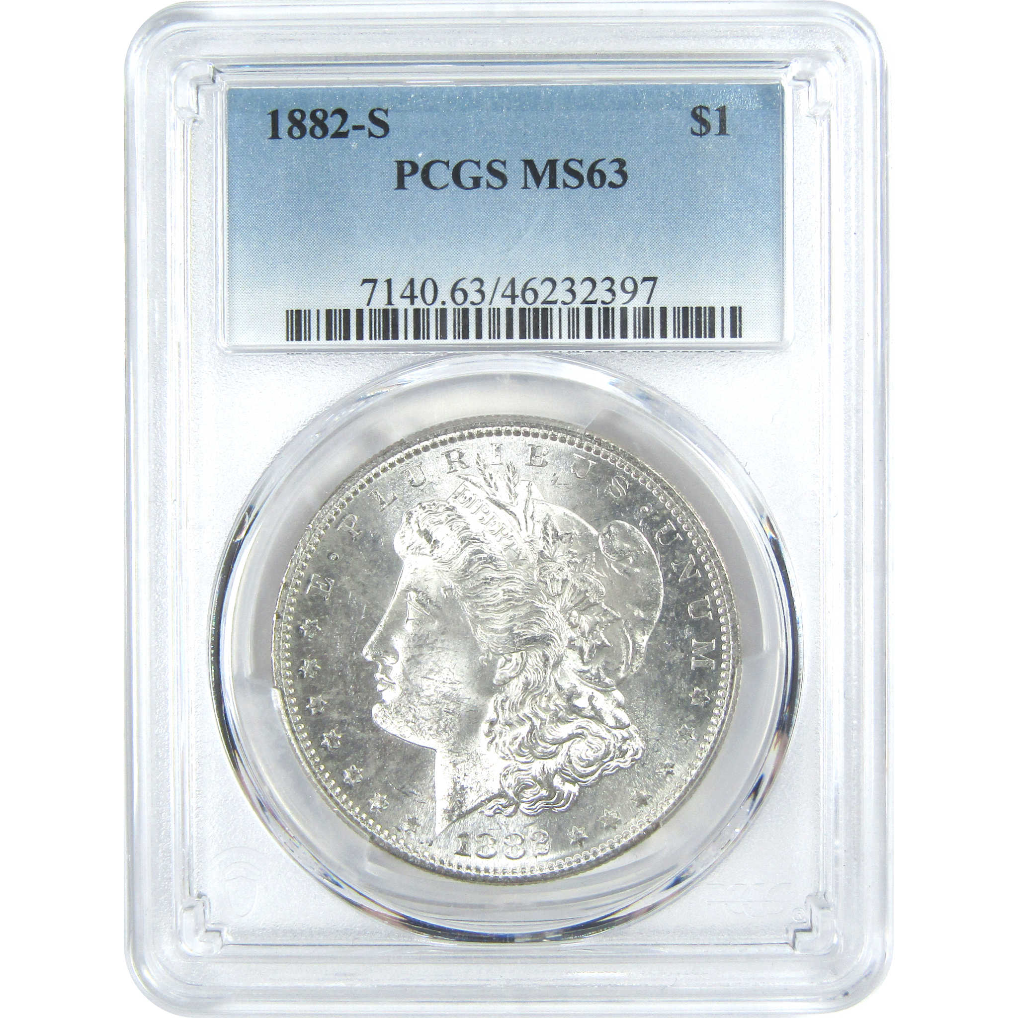 1882 S Morgan Dollar MS 63 PCGS Silver $1 Uncirculated Coin SKU:I15732 - Morgan coin - Morgan silver dollar - Morgan silver dollar for sale - Profile Coins &amp; Collectibles