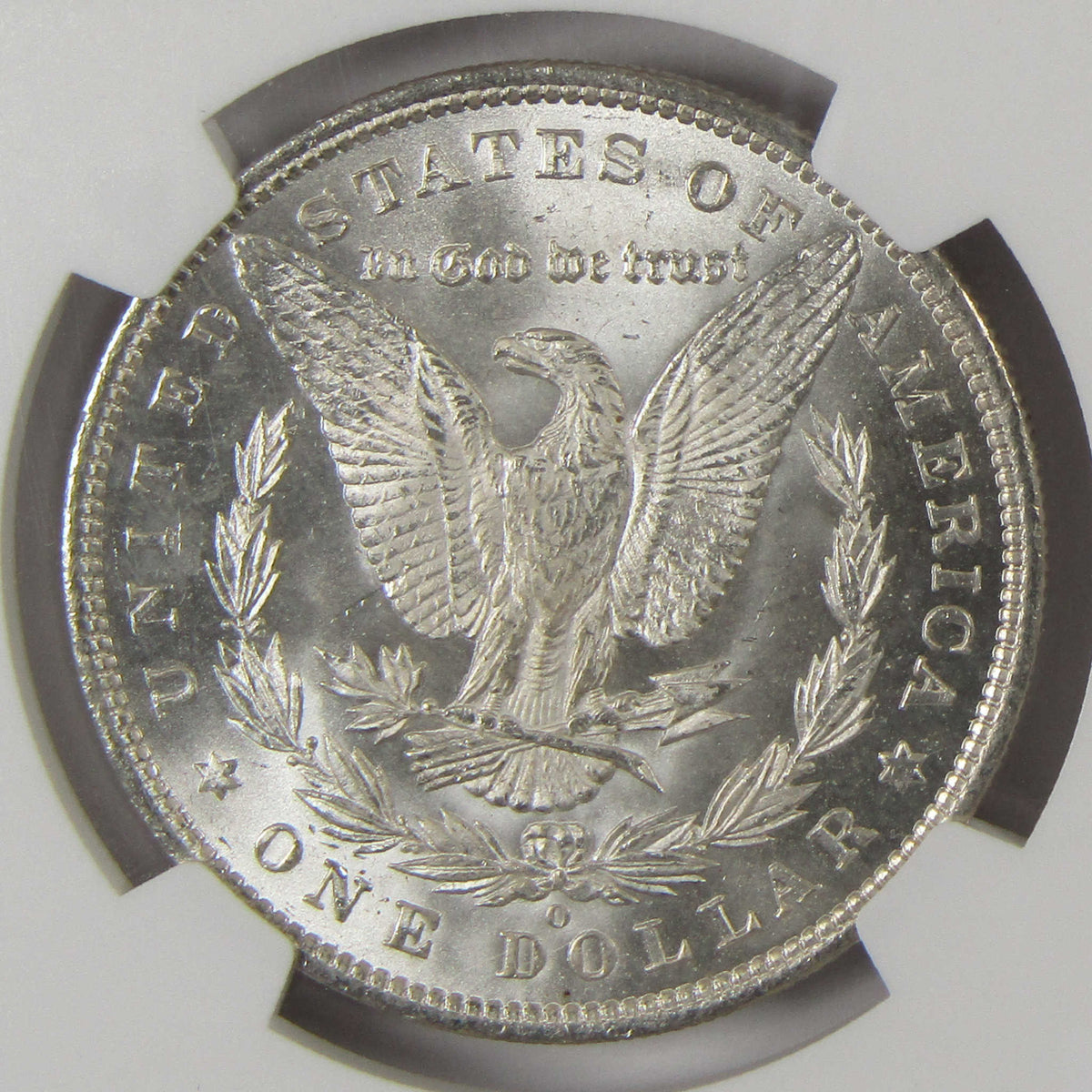 1885 O Morgan Silver Dollar MS 66 NGC Uncirculated $1 Coin Collectible - Morgan coin - Morgan silver dollar - Morgan silver dollar for sale - Profile Coins &amp; Collectibles