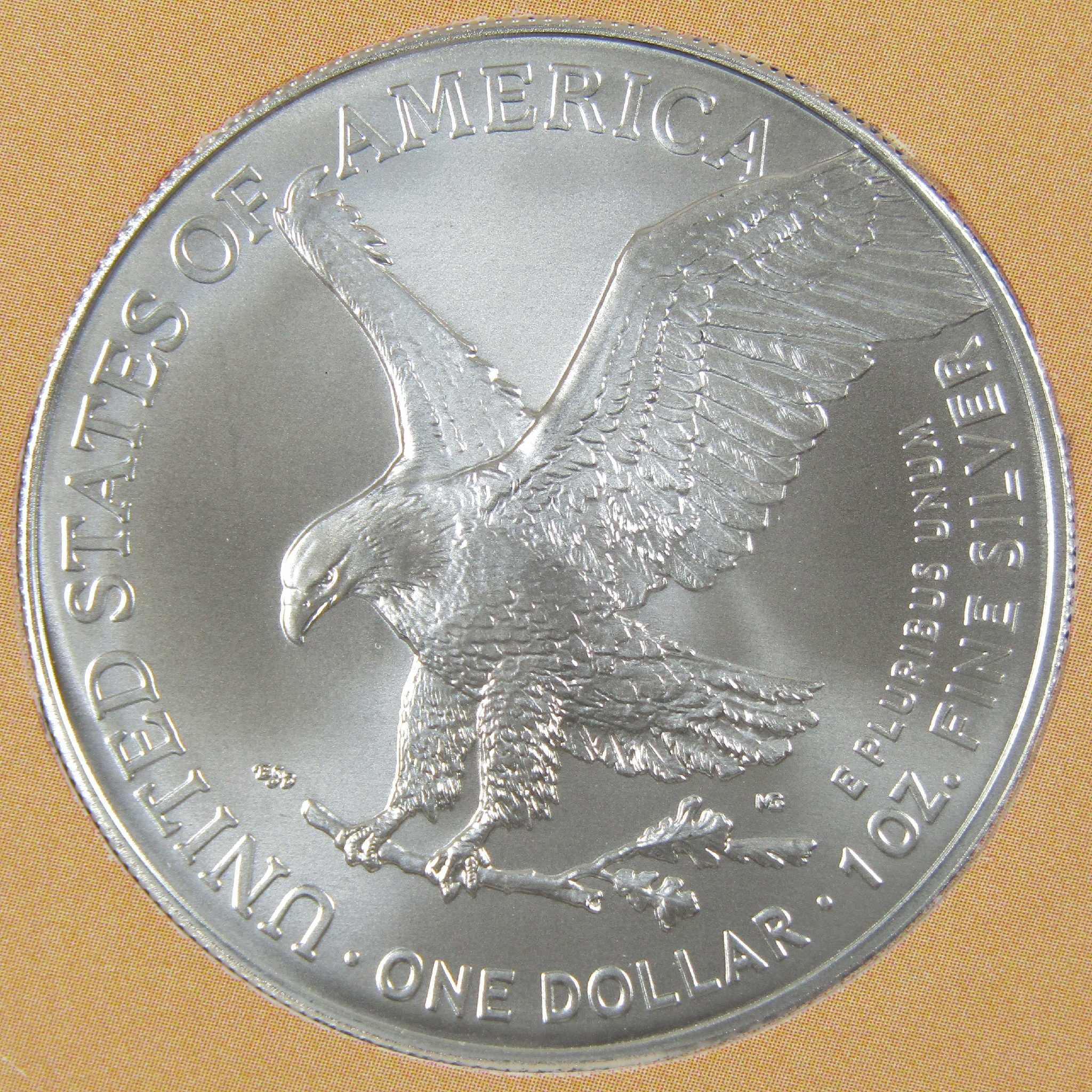 2025 American Silver Eagle Uncirculated Coin with Thank You Holder