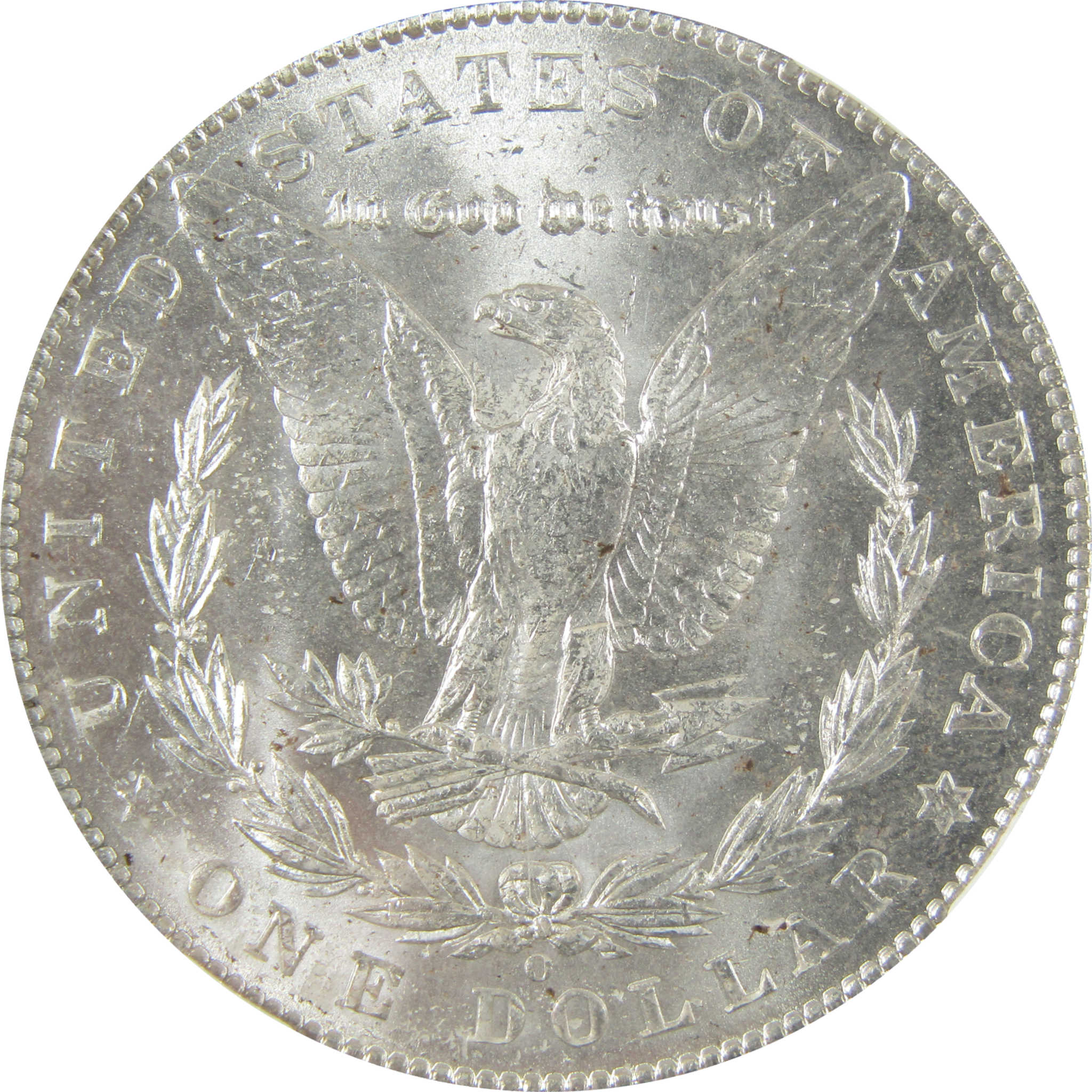 1904 O Morgan Silver Dollar MS 64 NGC Uncirculated $1 Coin SKU:I27905